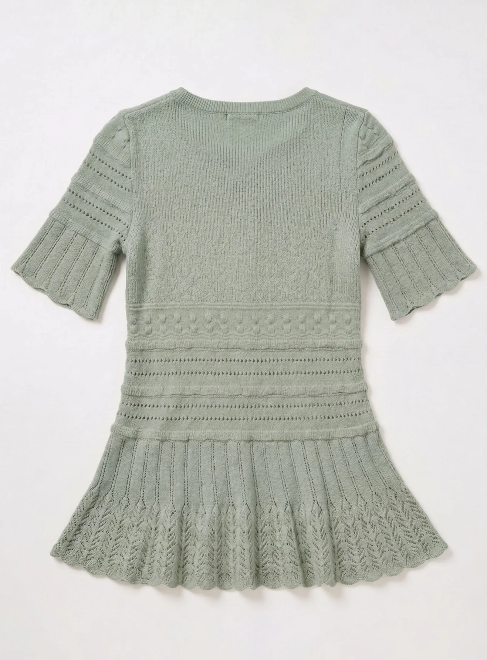 Karina | Textured Knit Top sold by Point Zero product image thumbnail 5
