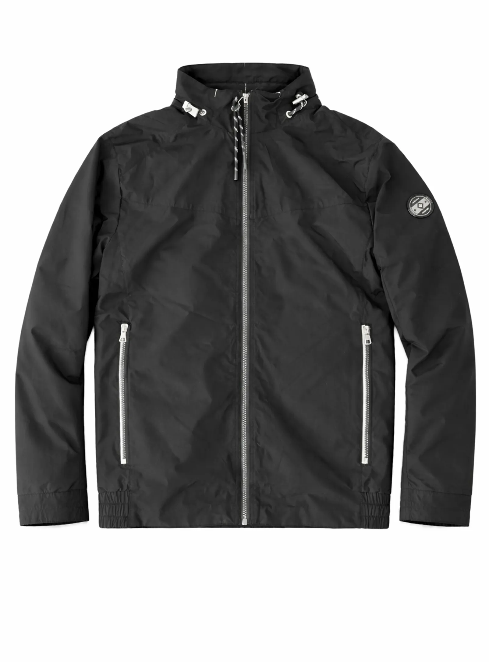 Vantage | Mockneck Microfiber Bomber sold by Point Zero product image thumbnail 2