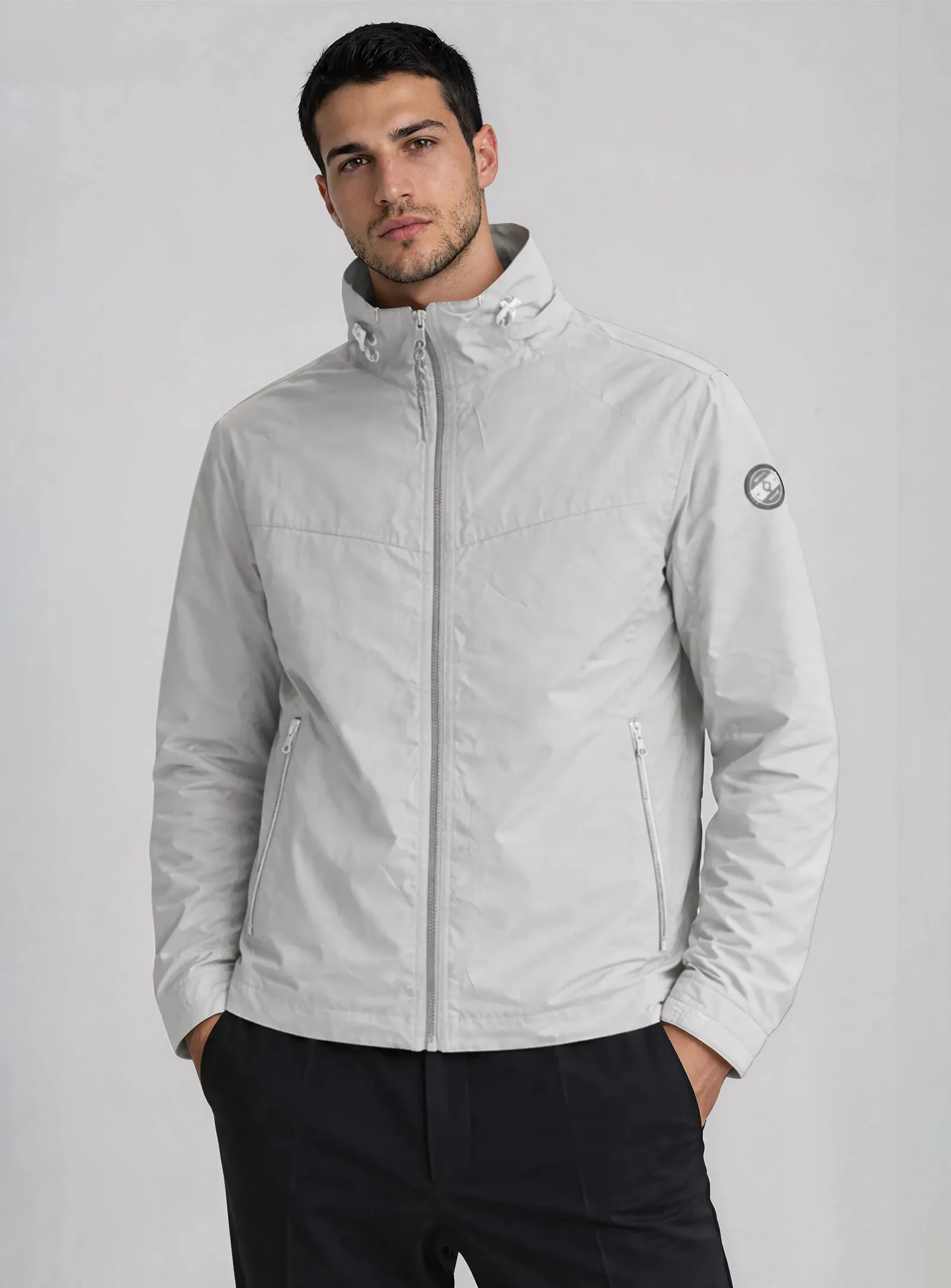 Vantage | Mockneck Microfiber Bomber sold by Point Zero product image thumbnail 5