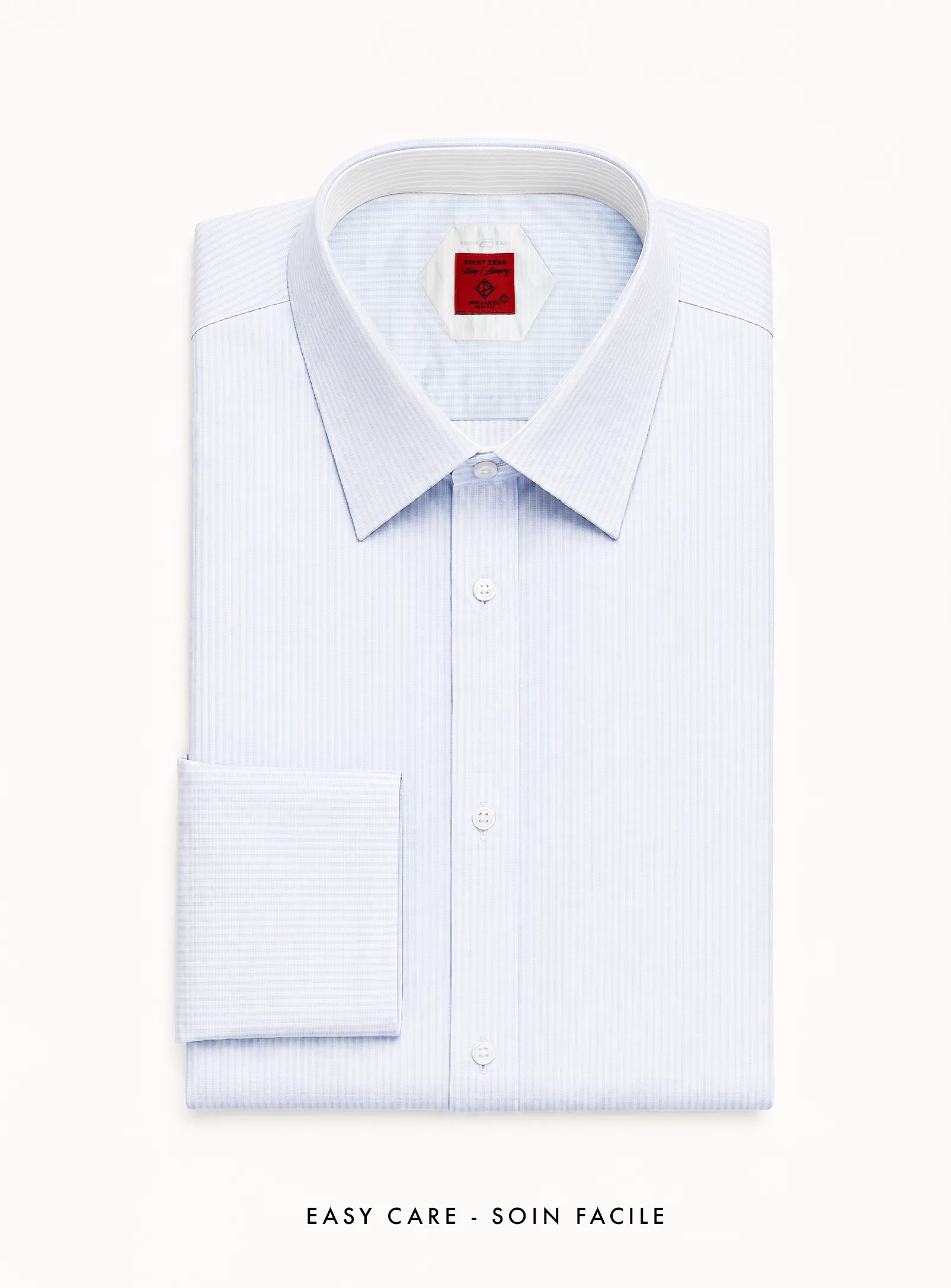 Lonzo | Luxury Tone On Tone Dobby Texture Shirt sold by Point Zero product image thumbnail 5