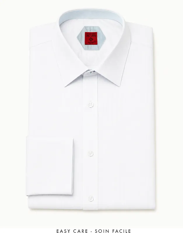 Lonzo | Luxury Tone On Tone Dobby Texture Shirt made by Point Zero