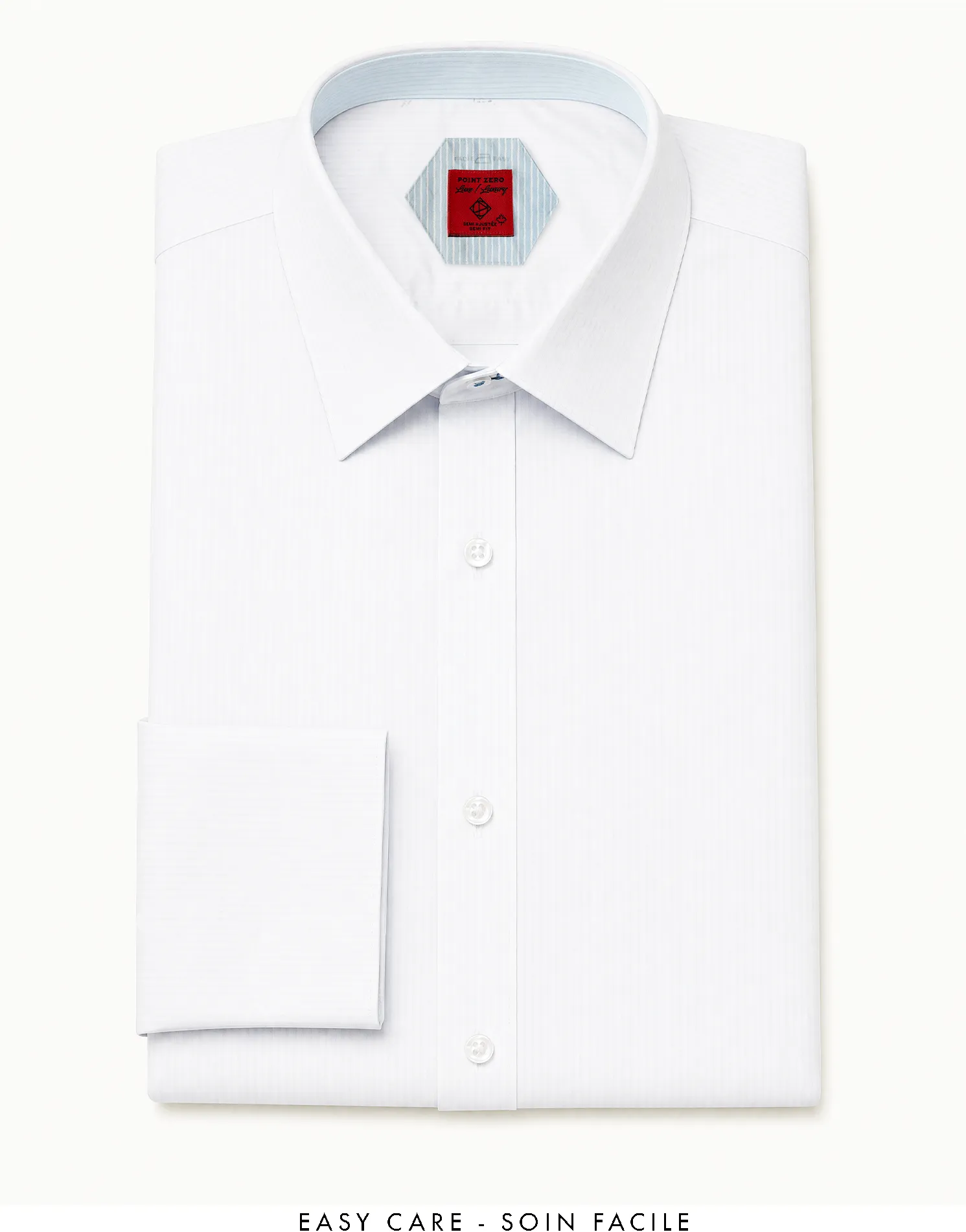Lonzo | Luxury Tone On Tone Dobby Texture Shirt sold by Point Zero