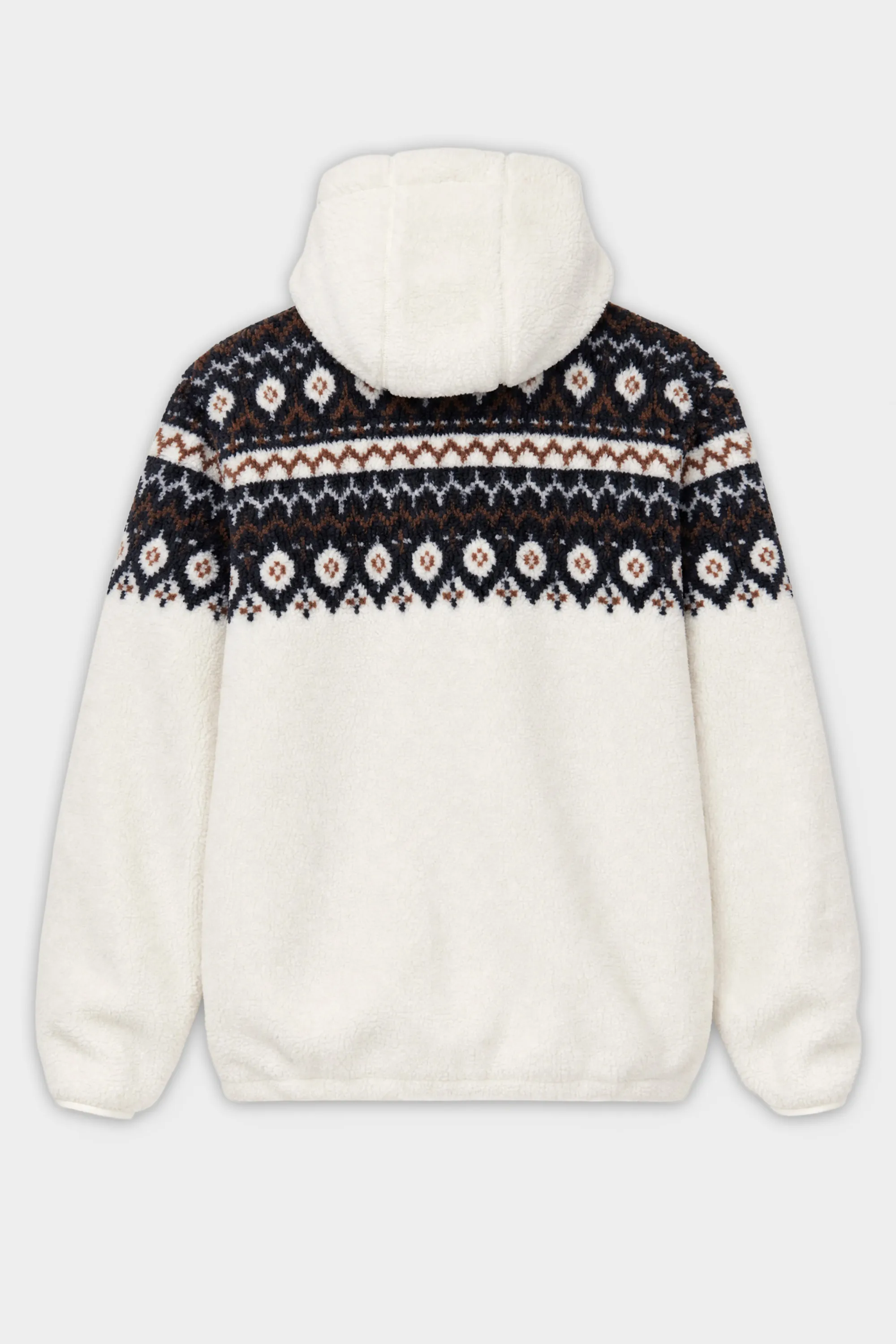 Vineland | Jacquard Sherpa Hooded Full-Zip Jacket sold by Point Zero product image thumbnail 4