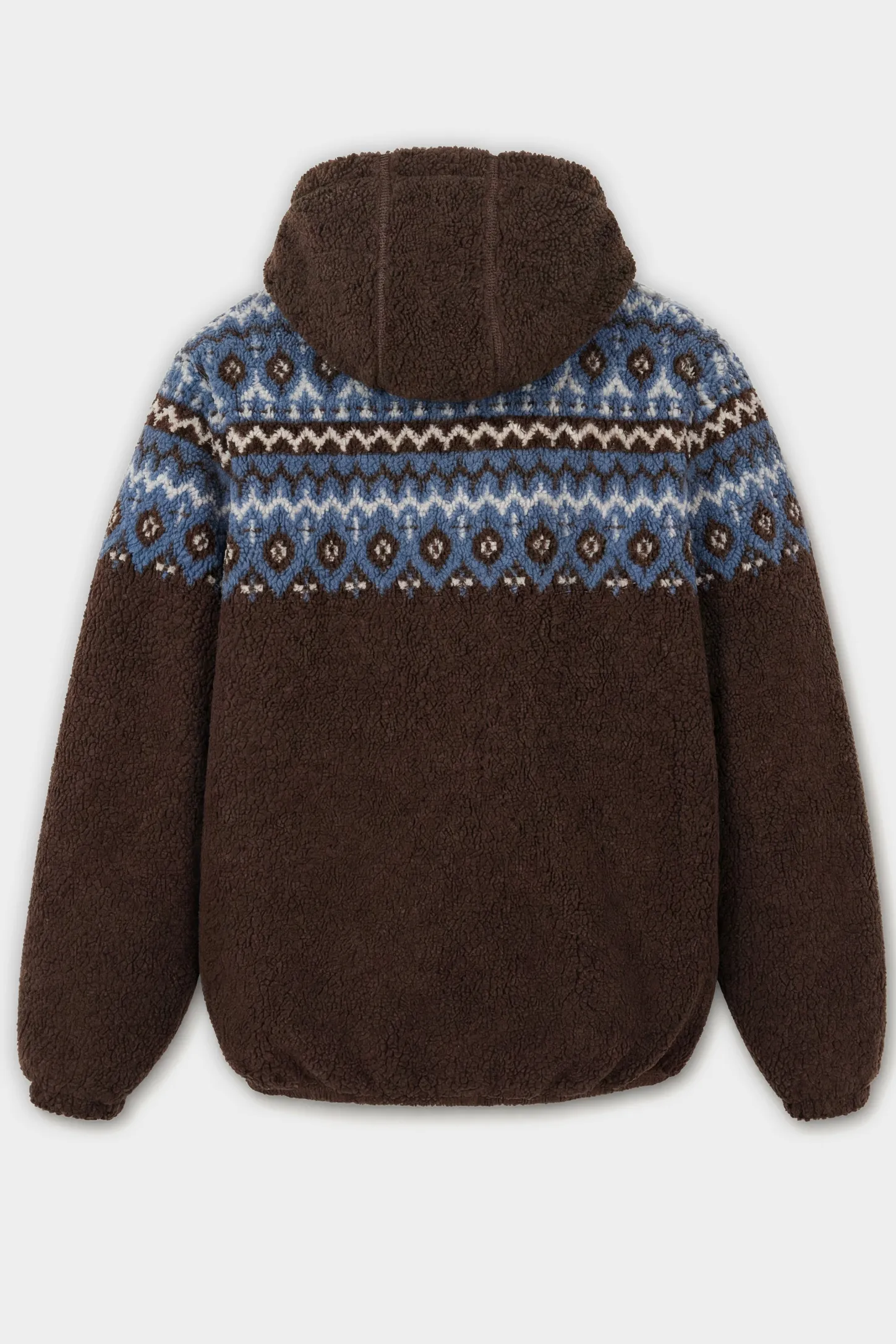 Vineland | Jacquard Sherpa Hooded Full-Zip Jacket sold by Point Zero product image thumbnail 5