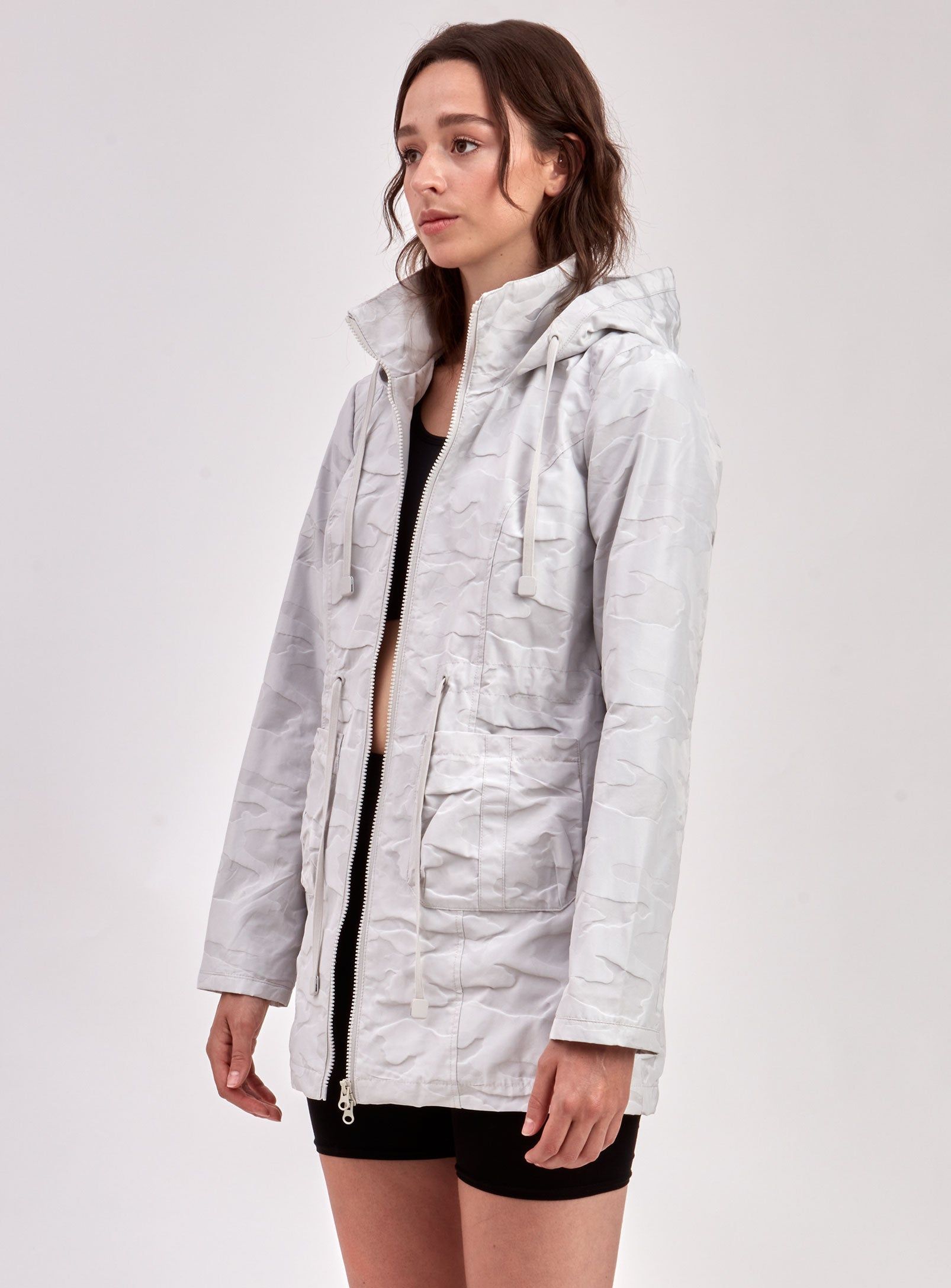 AYALIA | CAMOUFLAGE RAIN JACKET || AYALIA | CAMOUFLAGE RAIN JACKET sold by Point Zero product image thumbnail 3