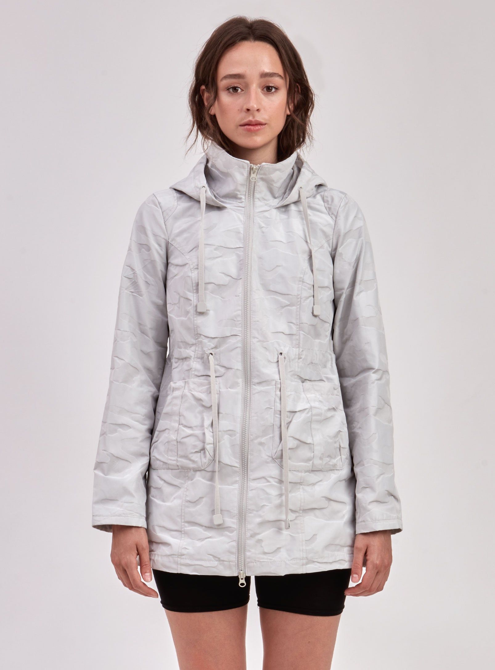 AYALIA | CAMOUFLAGE RAIN JACKET || AYALIA | CAMOUFLAGE RAIN JACKET sold by Point Zero product image thumbnail 6