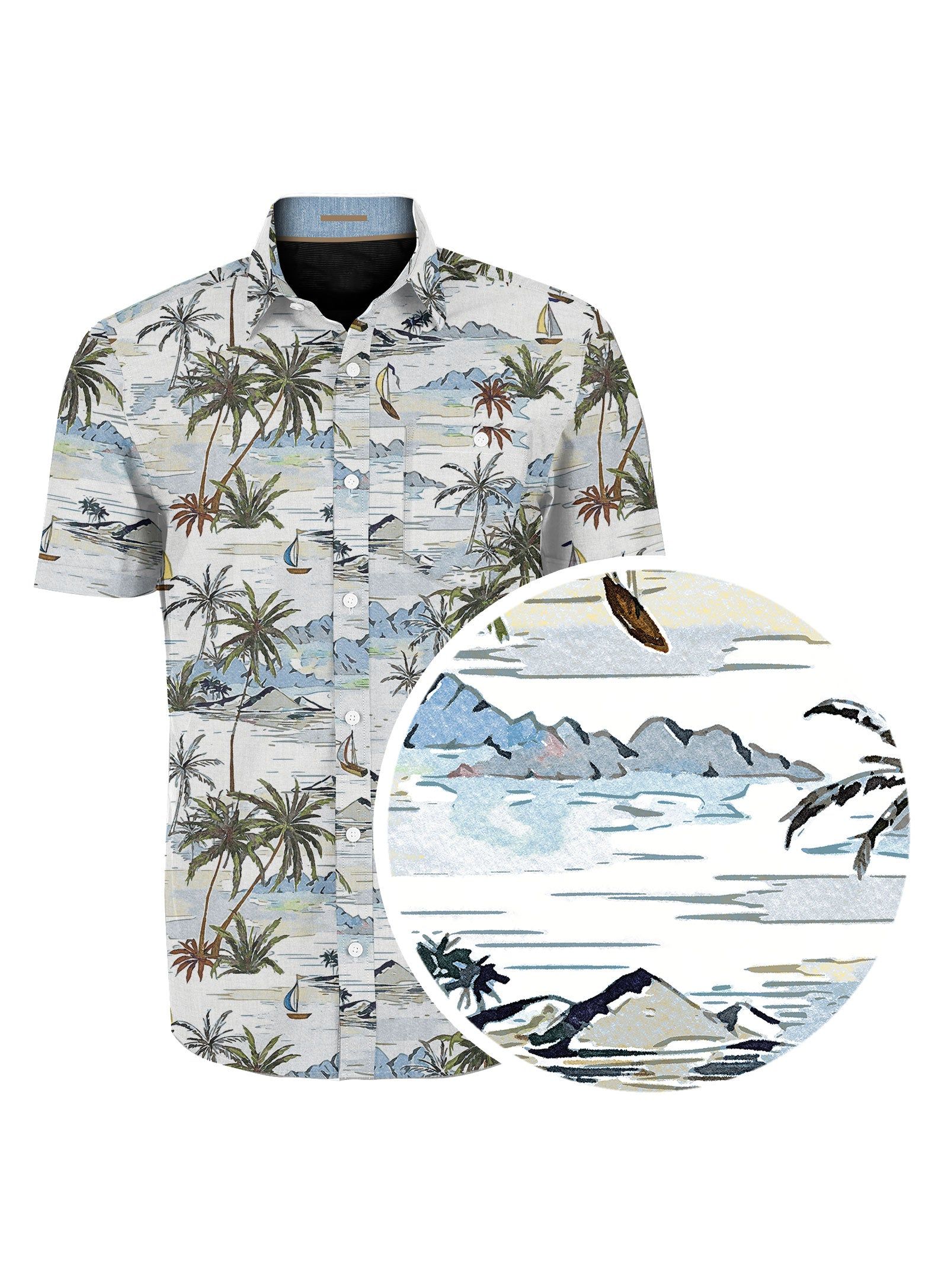 FYEN | Traveller program 4-way stretch shirt || FYEN | Chemise extensible dans les 4 sens programme des voyageurs sold by Point Zero product image thumbnail 2