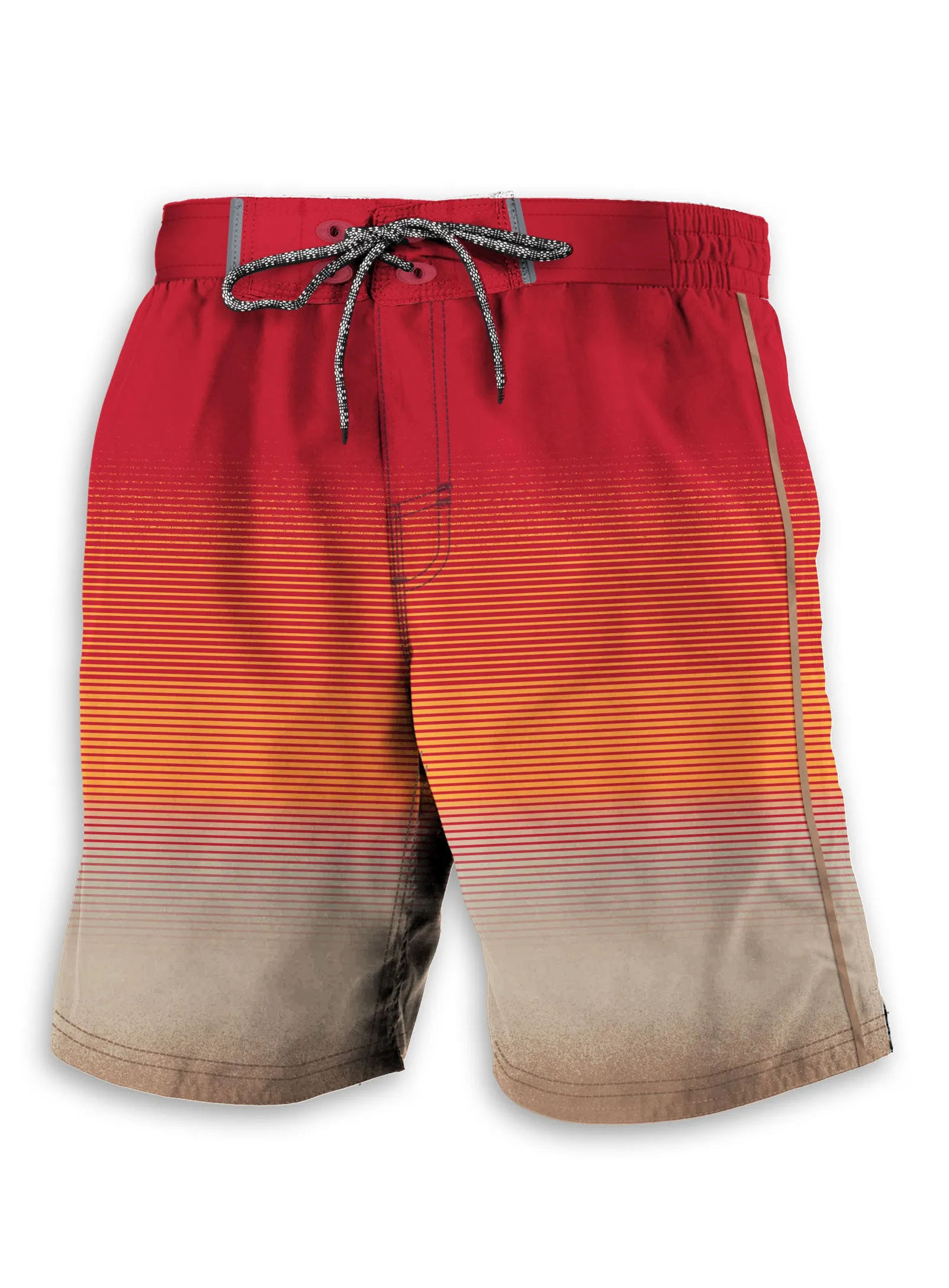 TYCHO | Printed Pattern Boardshort||TYCHO | Short De Bain à Motif Imprimé sold by Point Zero product image thumbnail 4