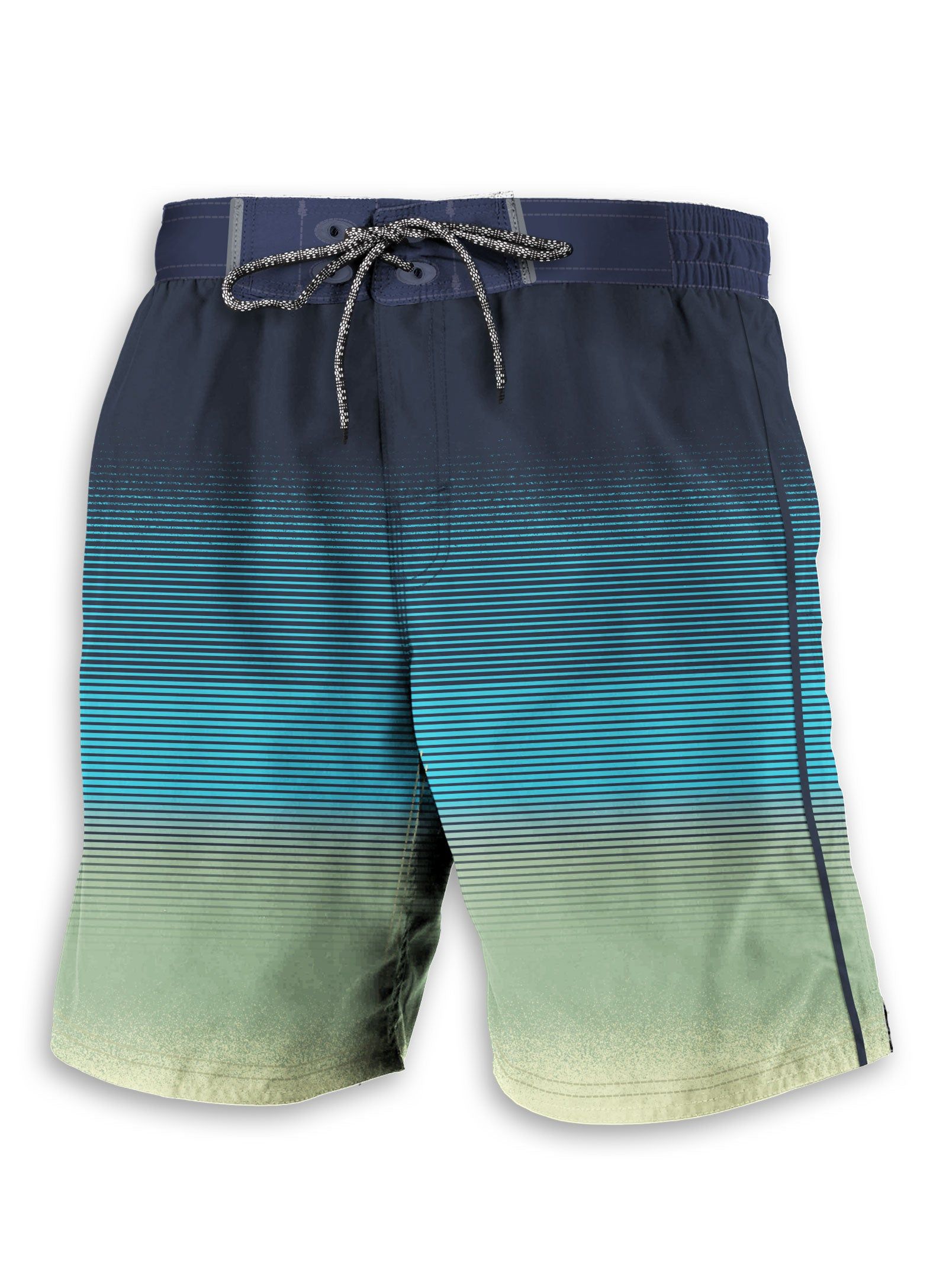 CLAYTON| Printed Pattern boardshort||CLAYTON|Short de bain à motif Imprimé sold by Point Zero product image thumbnail 2