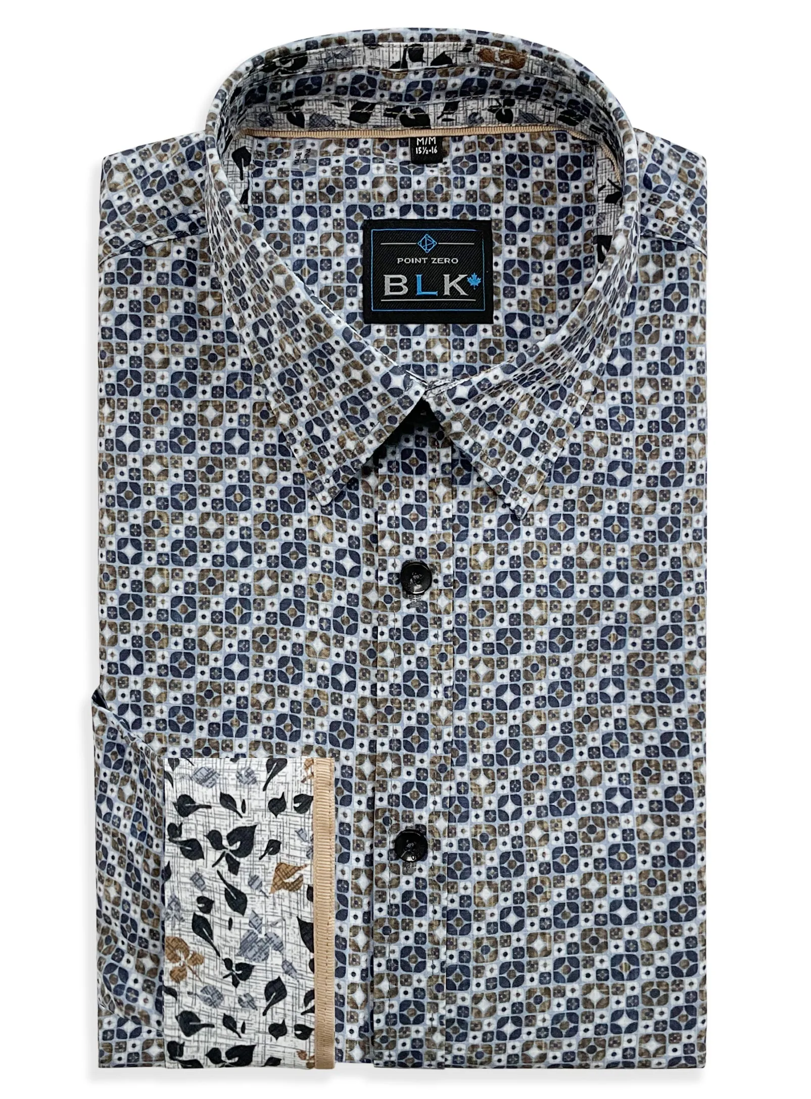 GAVIN|Four way stretch Shirt||GAVIN|Chemise extensible dans quatre directions sold by Point Zero