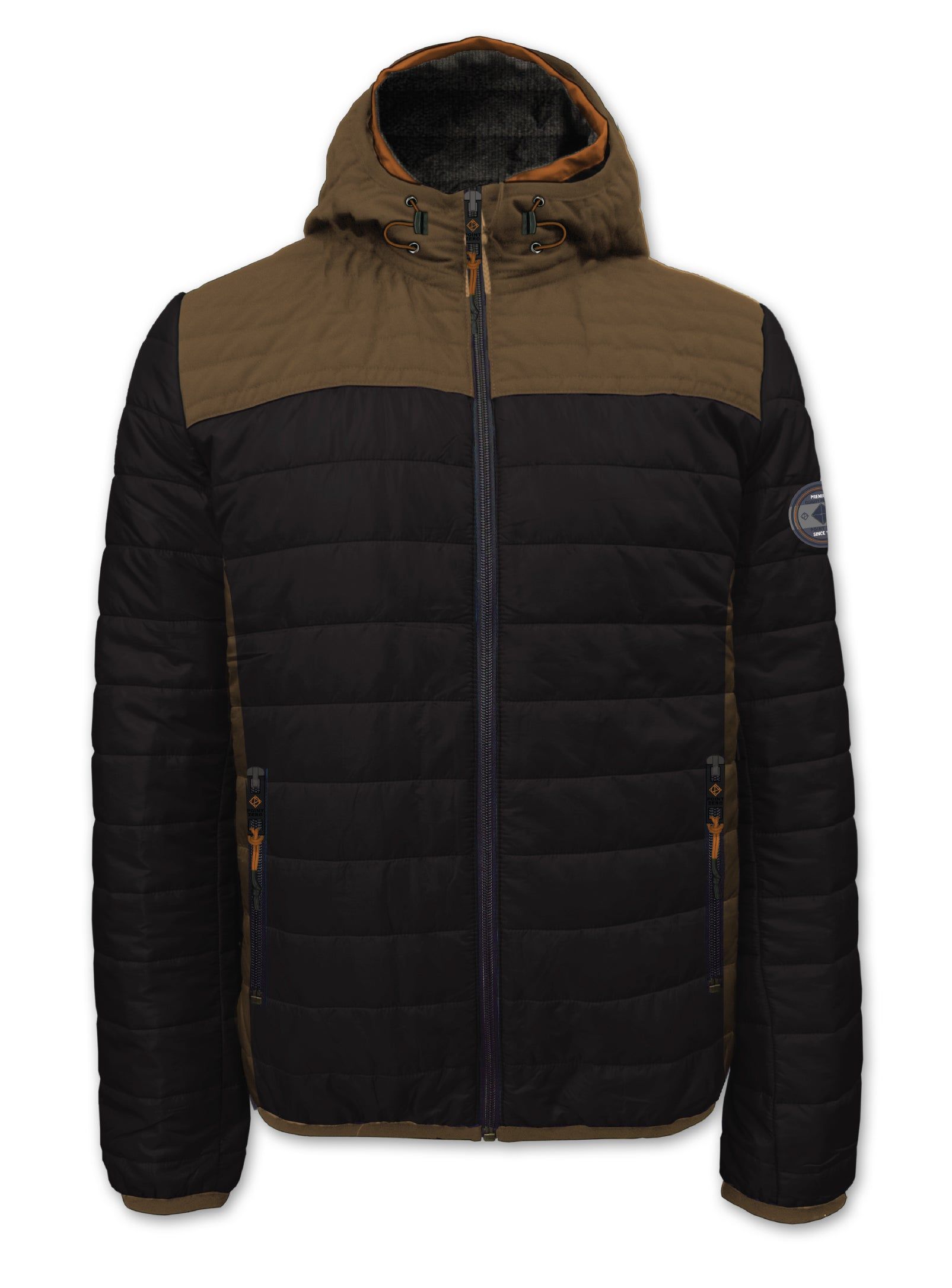 ALFRED | Color block ultralight jacket || ALFRED | Veste ultralégère color block sold by Point Zero product image thumbnail 7