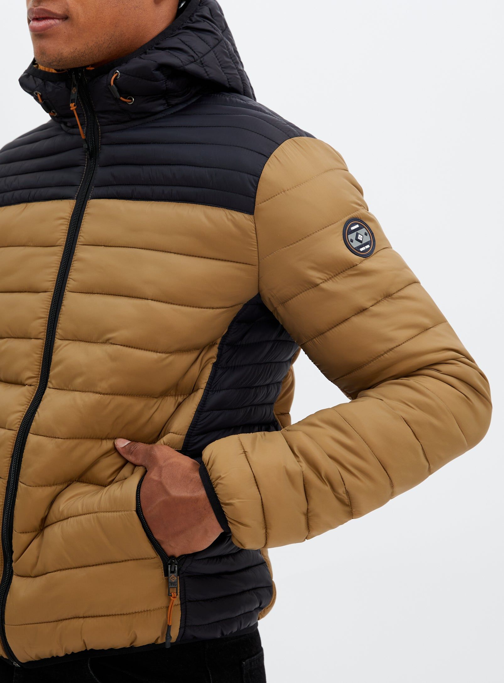 ALFRED | Color block ultralight jacket || ALFRED | Veste ultralégère color block sold by Point Zero product image thumbnail 21