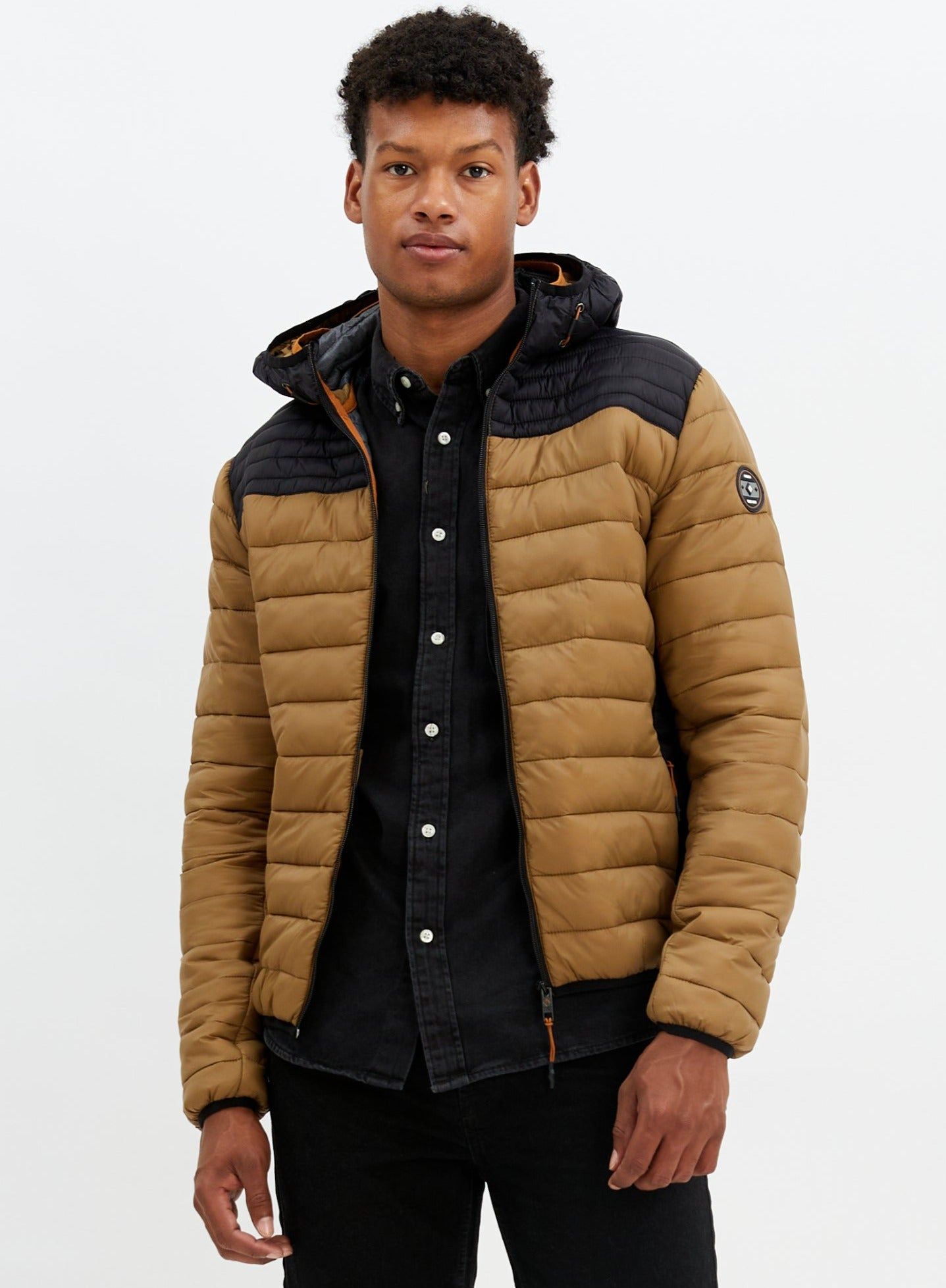 ALFRED | Color block ultralight jacket || ALFRED | Veste ultralégère color block sold by Point Zero product image thumbnail 15