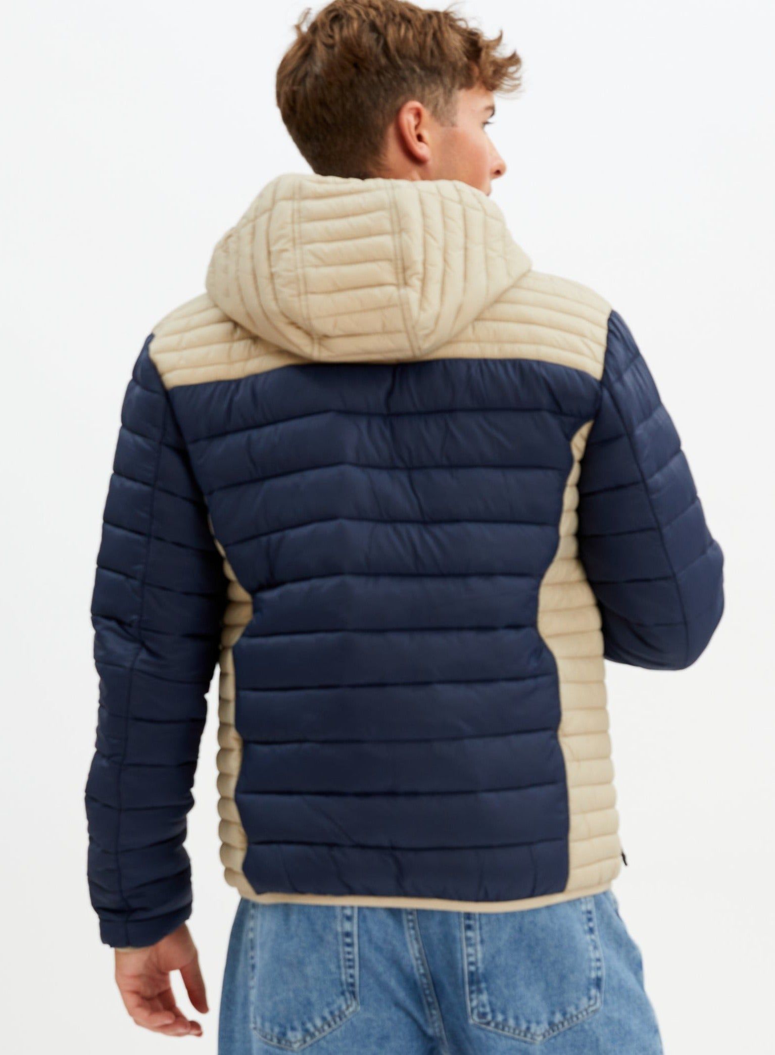 ALFRED | Color block ultralight jacket || ALFRED | Veste ultralégère color block sold by Point Zero product image thumbnail 11