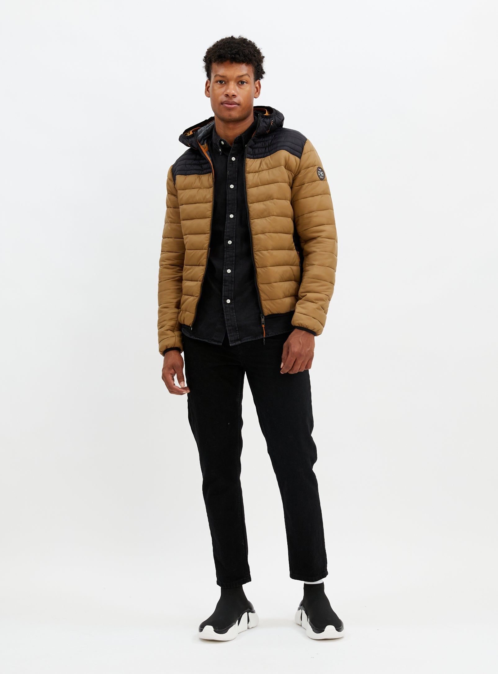 ALFRED | Color block ultralight jacket || ALFRED | Veste ultralégère color block sold by Point Zero product image thumbnail 20