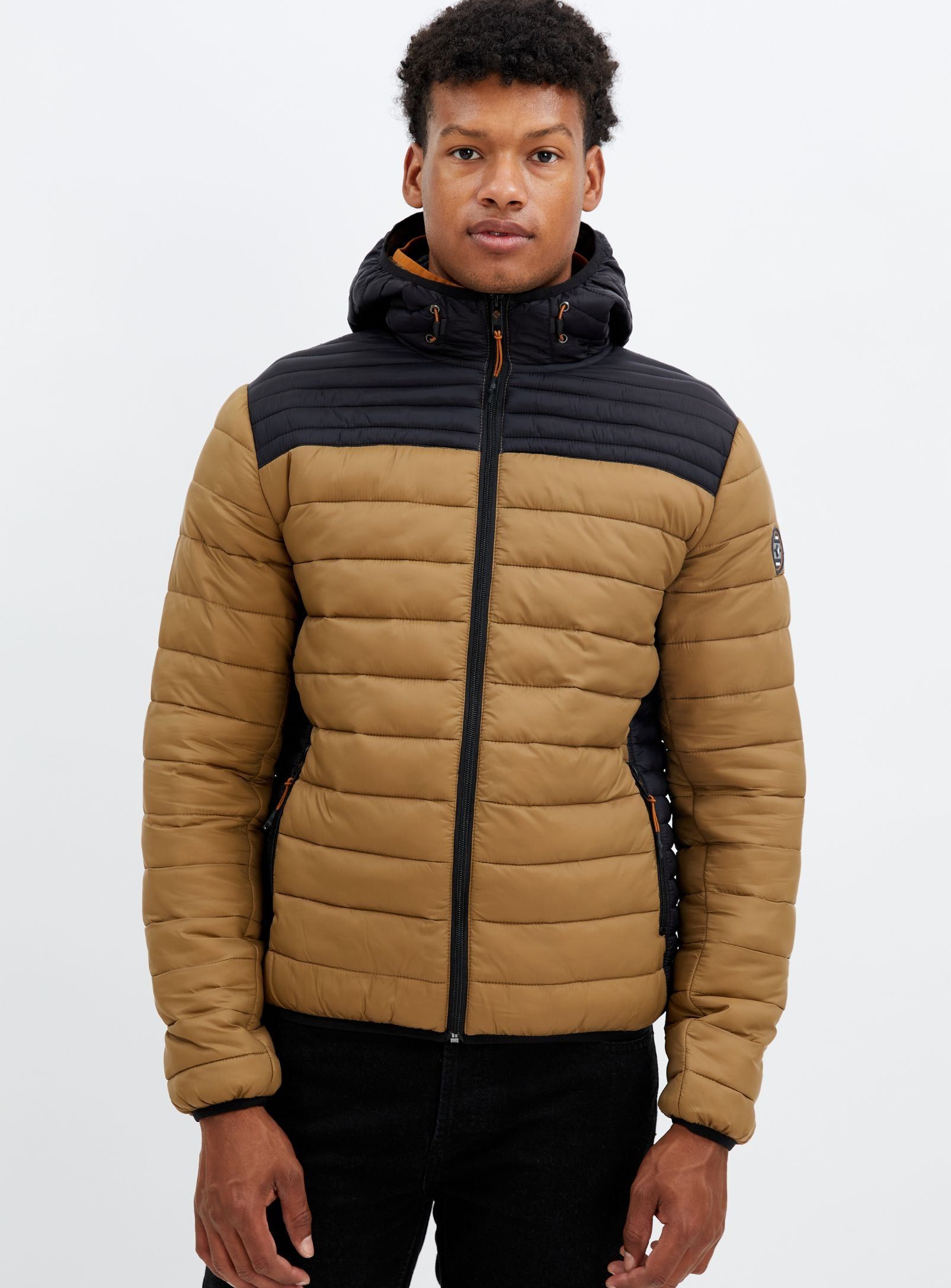 ALFRED | Color block ultralight jacket || ALFRED | Veste ultralégère color block sold by Point Zero product image thumbnail 16