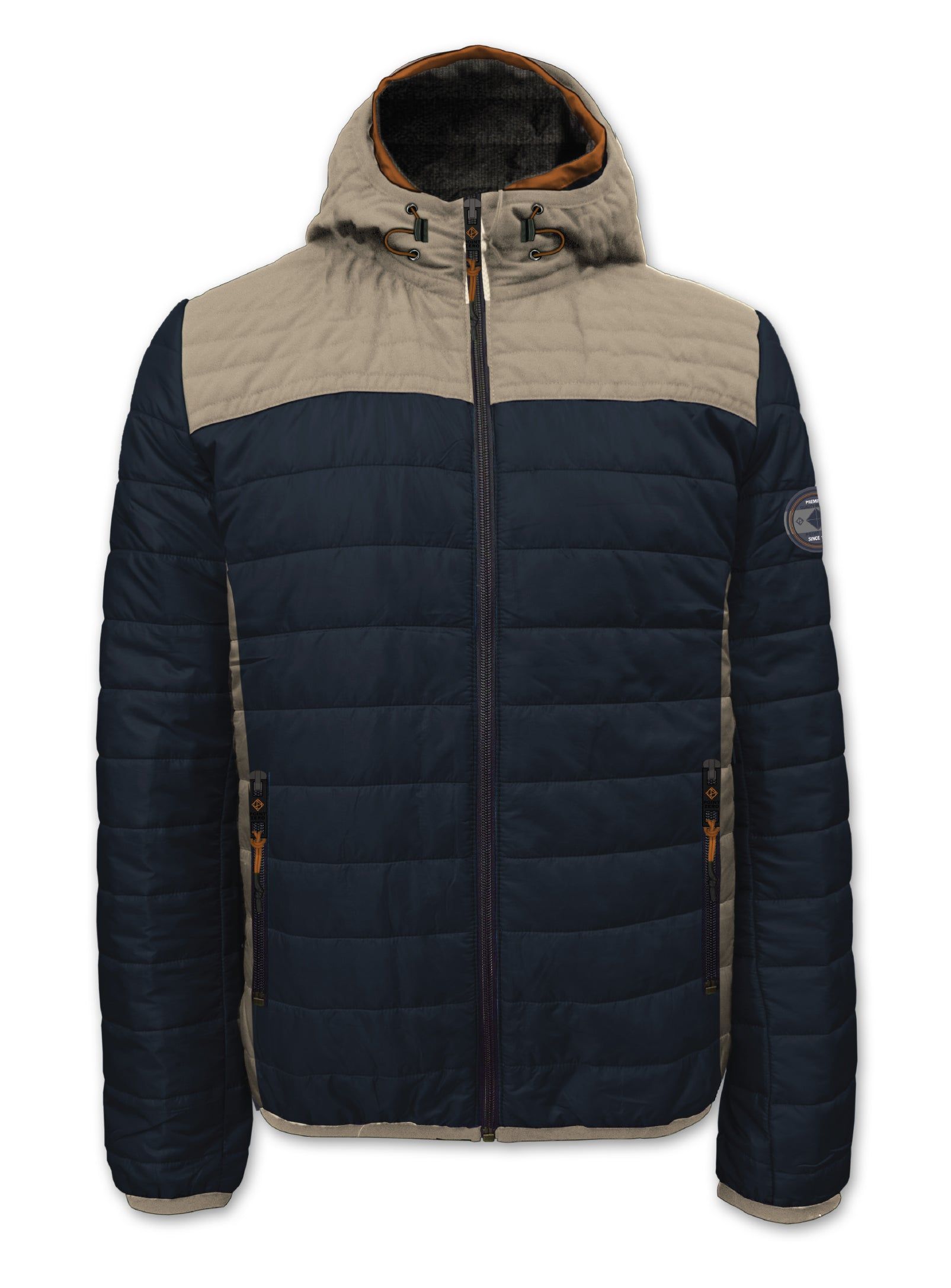 ALFRED | Color block ultralight jacket || ALFRED | Veste ultralégère color block sold by Point Zero product image thumbnail 14