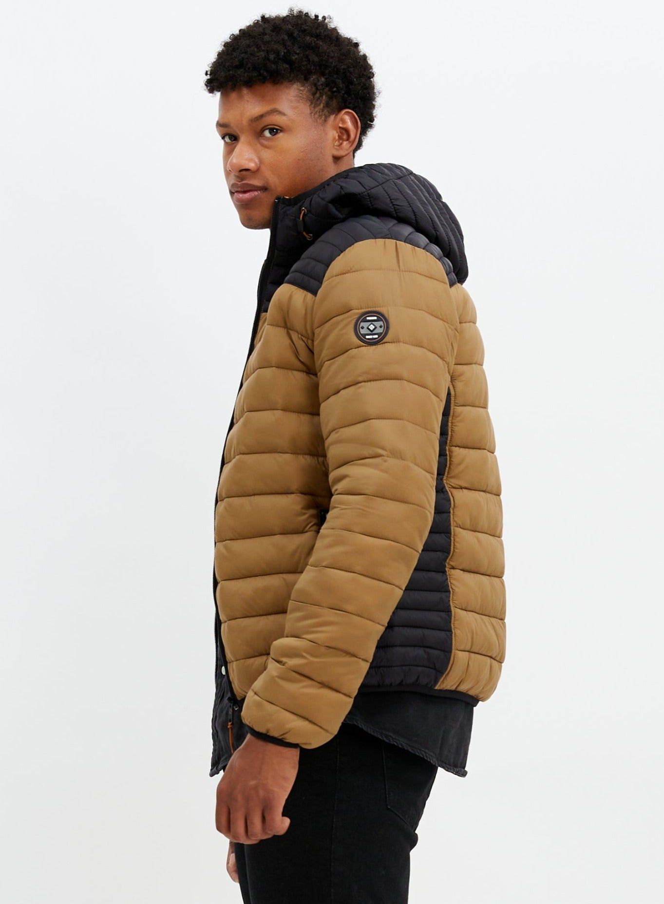 ALFRED | Color block ultralight jacket || ALFRED | Veste ultralégère color block sold by Point Zero product image thumbnail 17