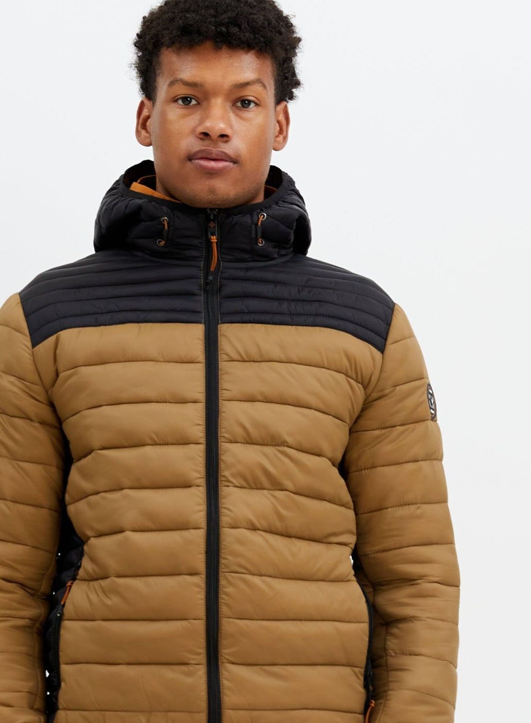 ALFRED | Color block ultralight jacket || ALFRED | Veste ultralégère color block sold by Point Zero product image thumbnail 19