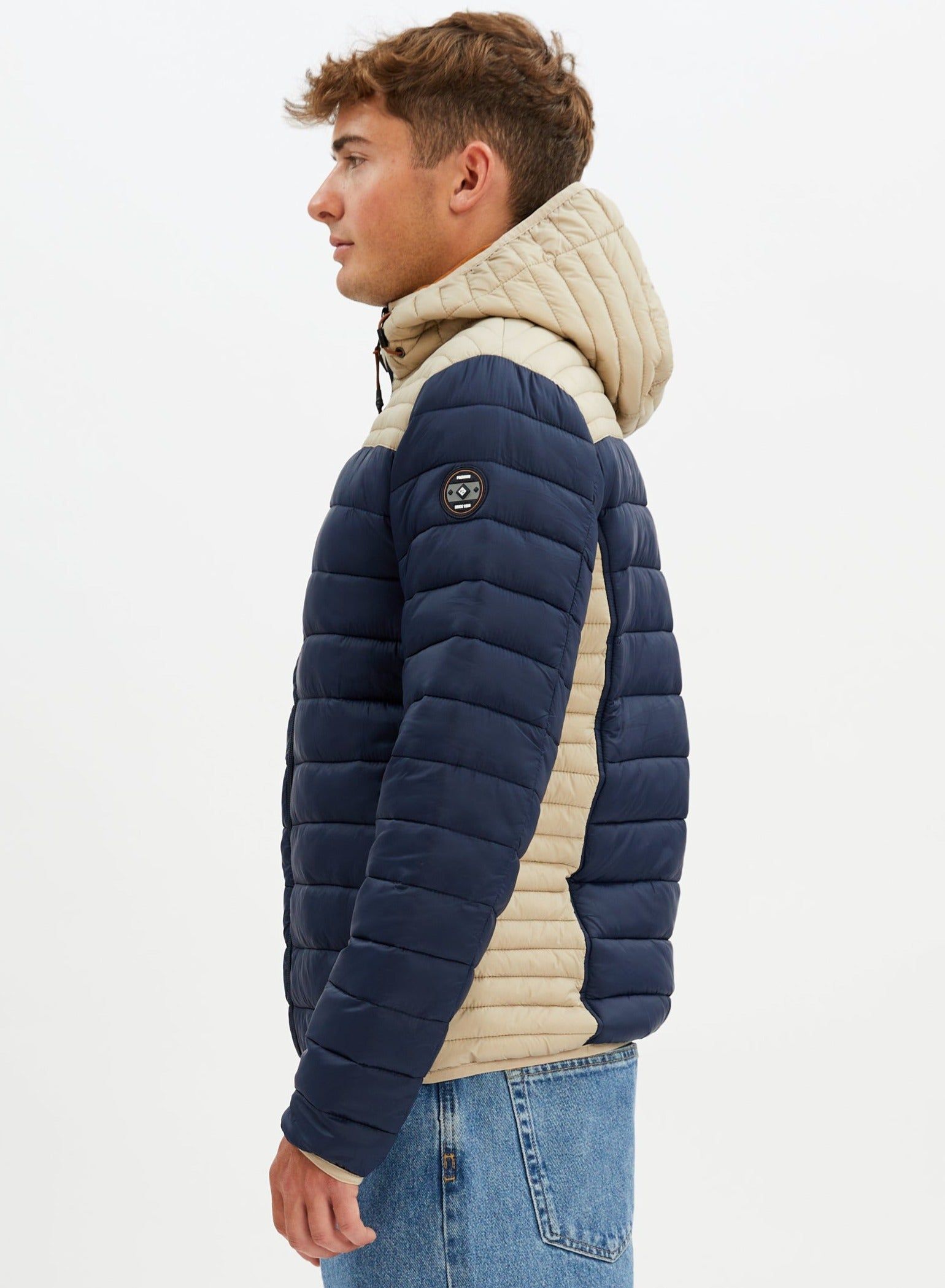 ALFRED | Color block ultralight jacket || ALFRED | Veste ultralégère color block sold by Point Zero product image thumbnail 10