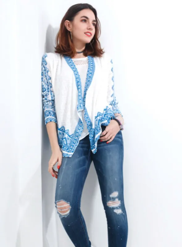 RENE | Open Front Cardigan || RENE | Cardigan ouvert sold by Point Zero