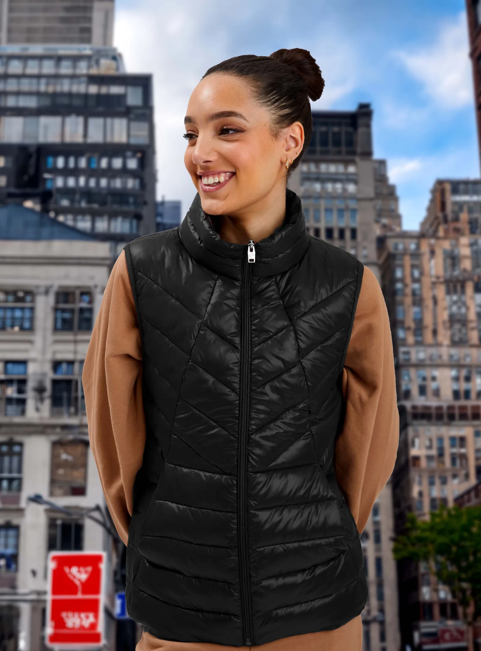 NOVILLE| Ultralight Vest || NOVILLE | Veste ultralégère sold by Point Zero