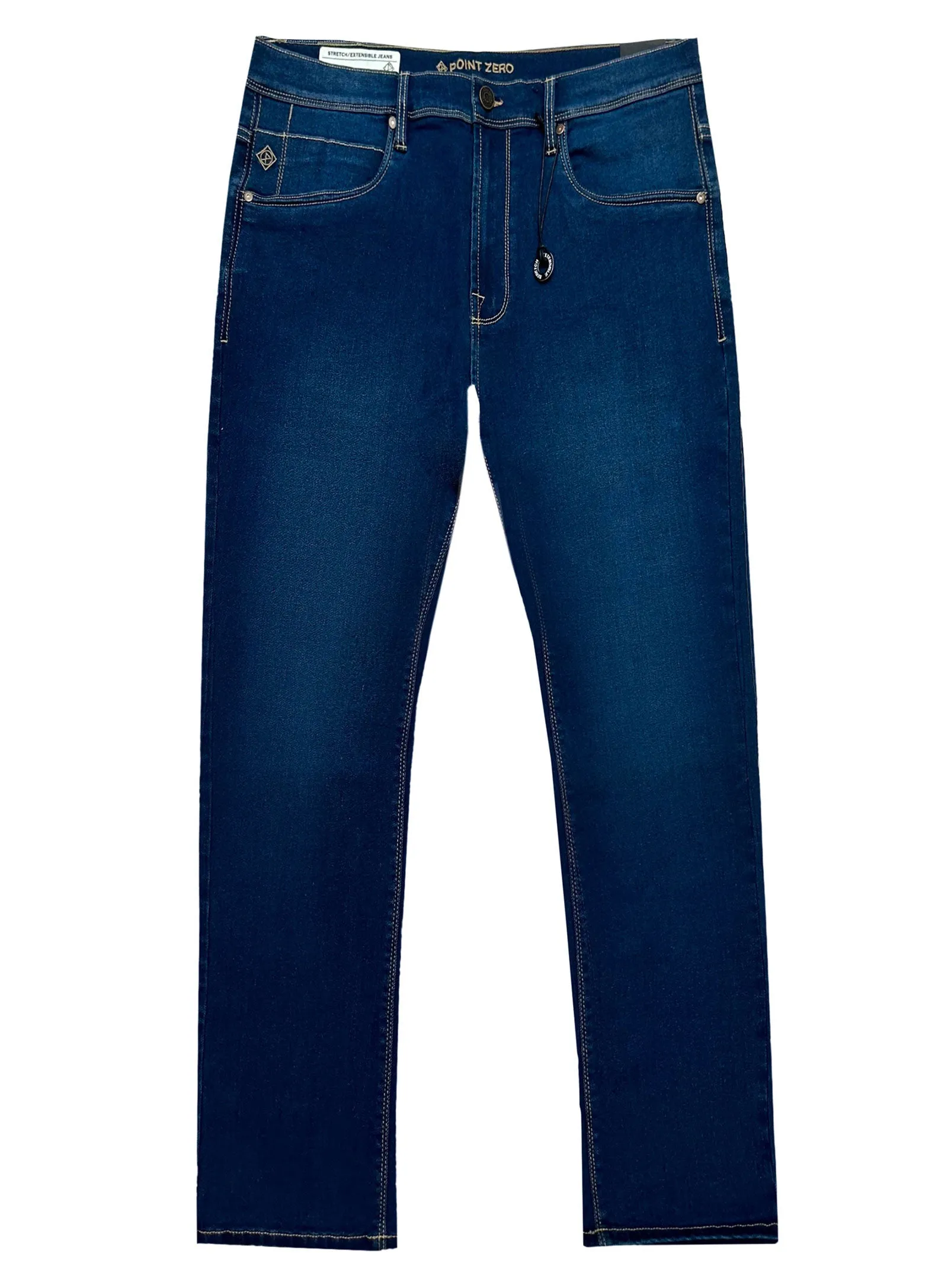 STEVEN | Five pocket stretch jean || STEVEN | Jean stretch cinq poches sold by Point Zero product image thumbnail 2