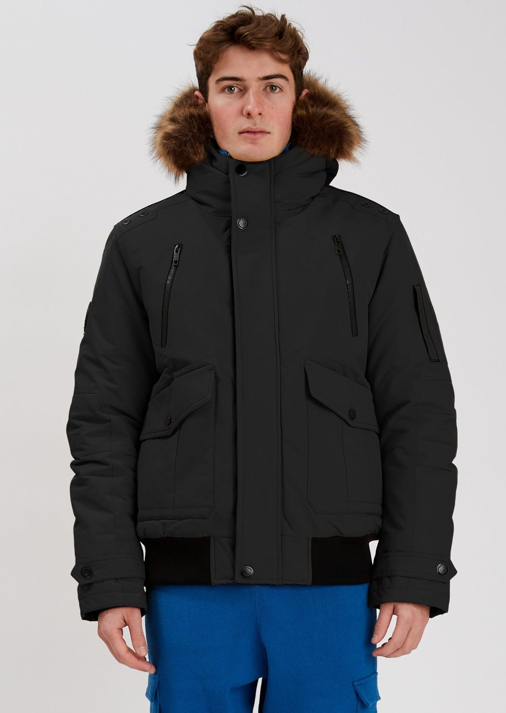 ASPEN | Classic Bomber Jacket ||ASPEN | Veste bombardier sold by Point Zero product image thumbnail 2