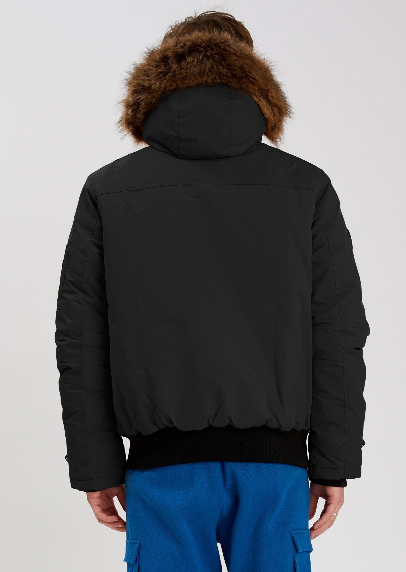 ASPEN | Classic Bomber Jacket ||ASPEN | Veste bombardier sold by Point Zero product image thumbnail 5