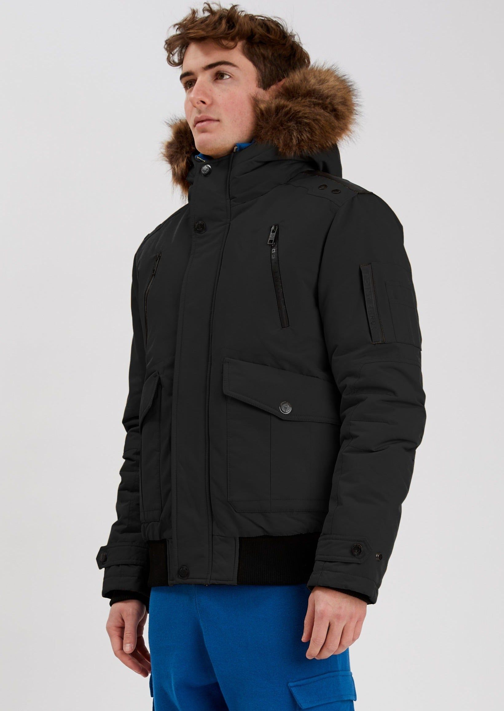 ASPEN | Classic Bomber Jacket ||ASPEN | Veste bombardier sold by Point Zero product image thumbnail 4
