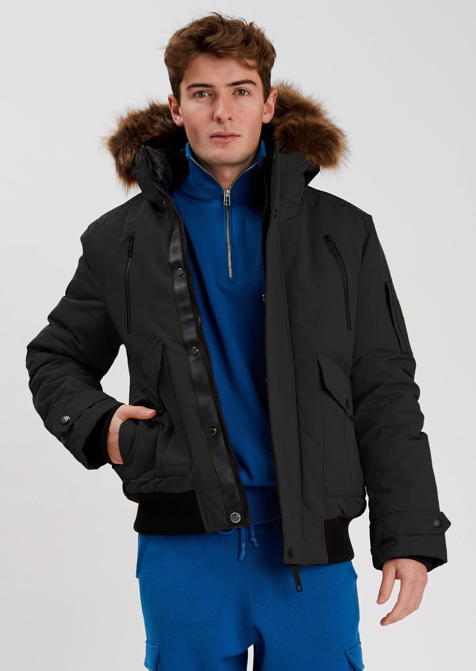 ASPEN | Classic Bomber Jacket ||ASPEN | Veste bombardier sold by Point Zero product image thumbnail 3