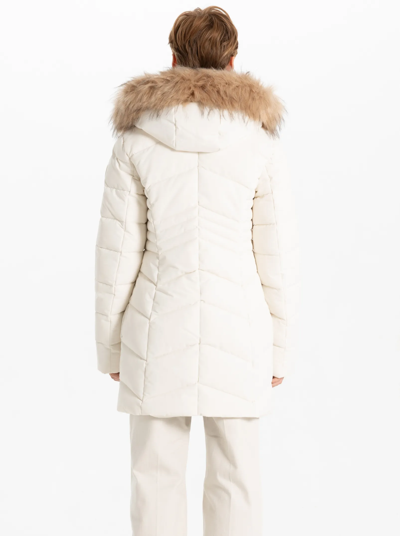 ARNETTA |Zip front hooded jacket || ARNETTA | Veste à capuche zippée sur le devant sold by Point Zero product image thumbnail 5