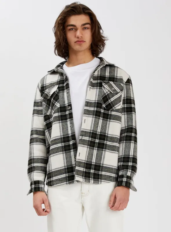 FRANCO|Flannel Vest ||FRANCO |Veste en flanelle sold by Point Zero
