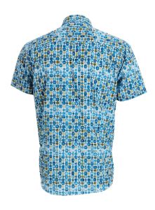MIX | Printed short sleeve shirt || MIX |Chemise manches courtes imprimée sold by Point Zero