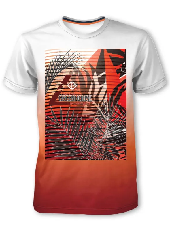 RUL | Graphic printed t-shirt || RUL | T-shirt imprimé graphique sold by Point Zero