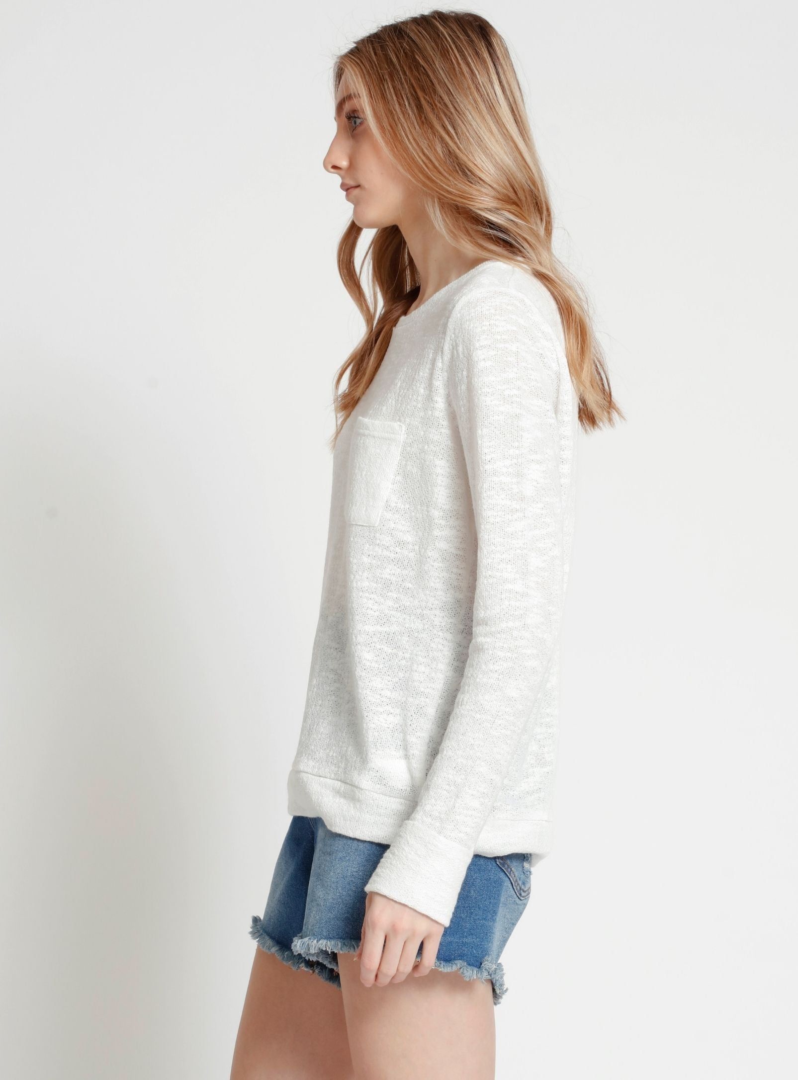 ARAM | Hacci Knit Top || ARAM | Haut en tricot Hacci sold by Point Zero product image thumbnail 3
