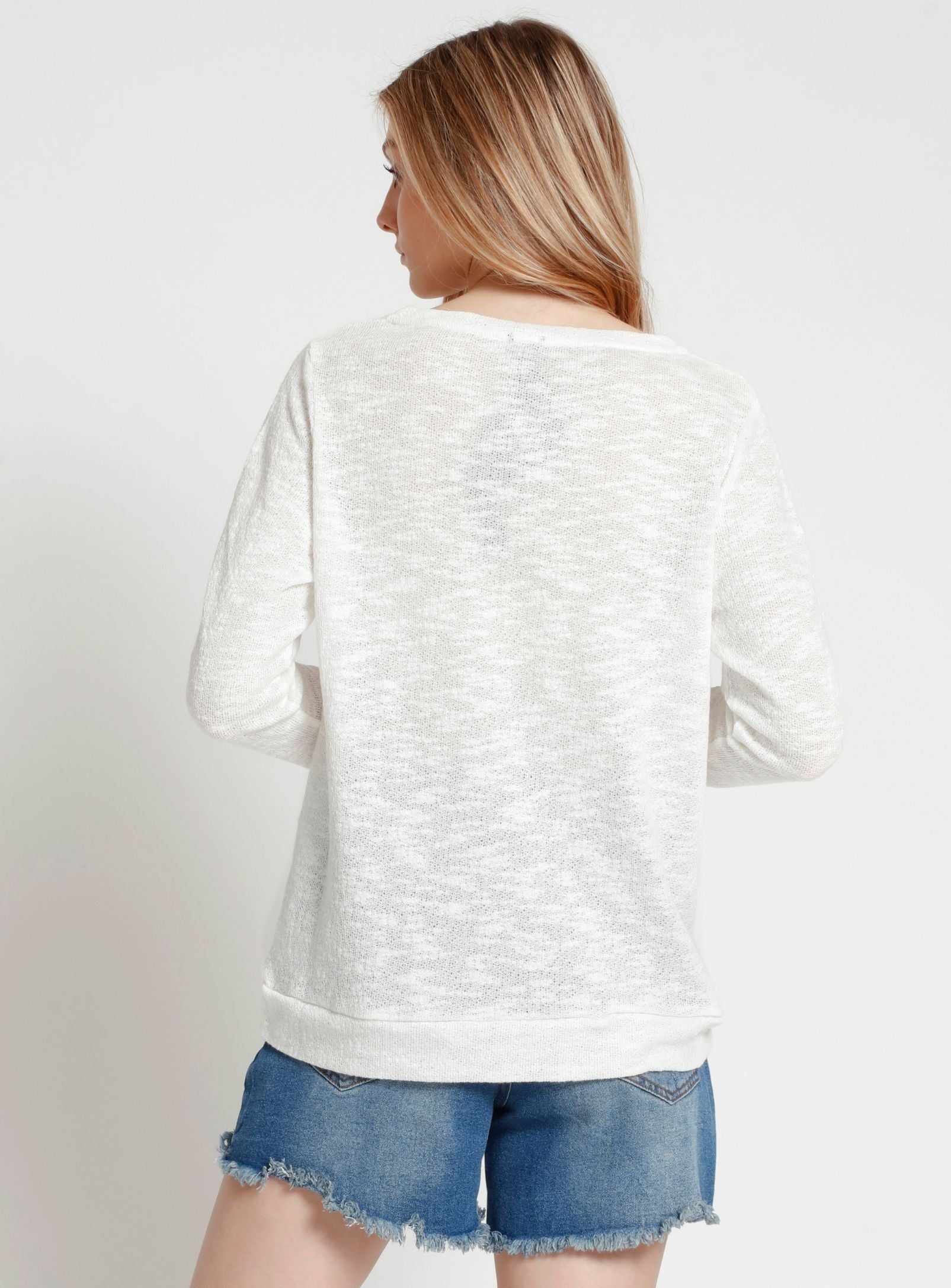 ARAM | Hacci Knit Top || ARAM | Haut en tricot Hacci sold by Point Zero product image thumbnail 5