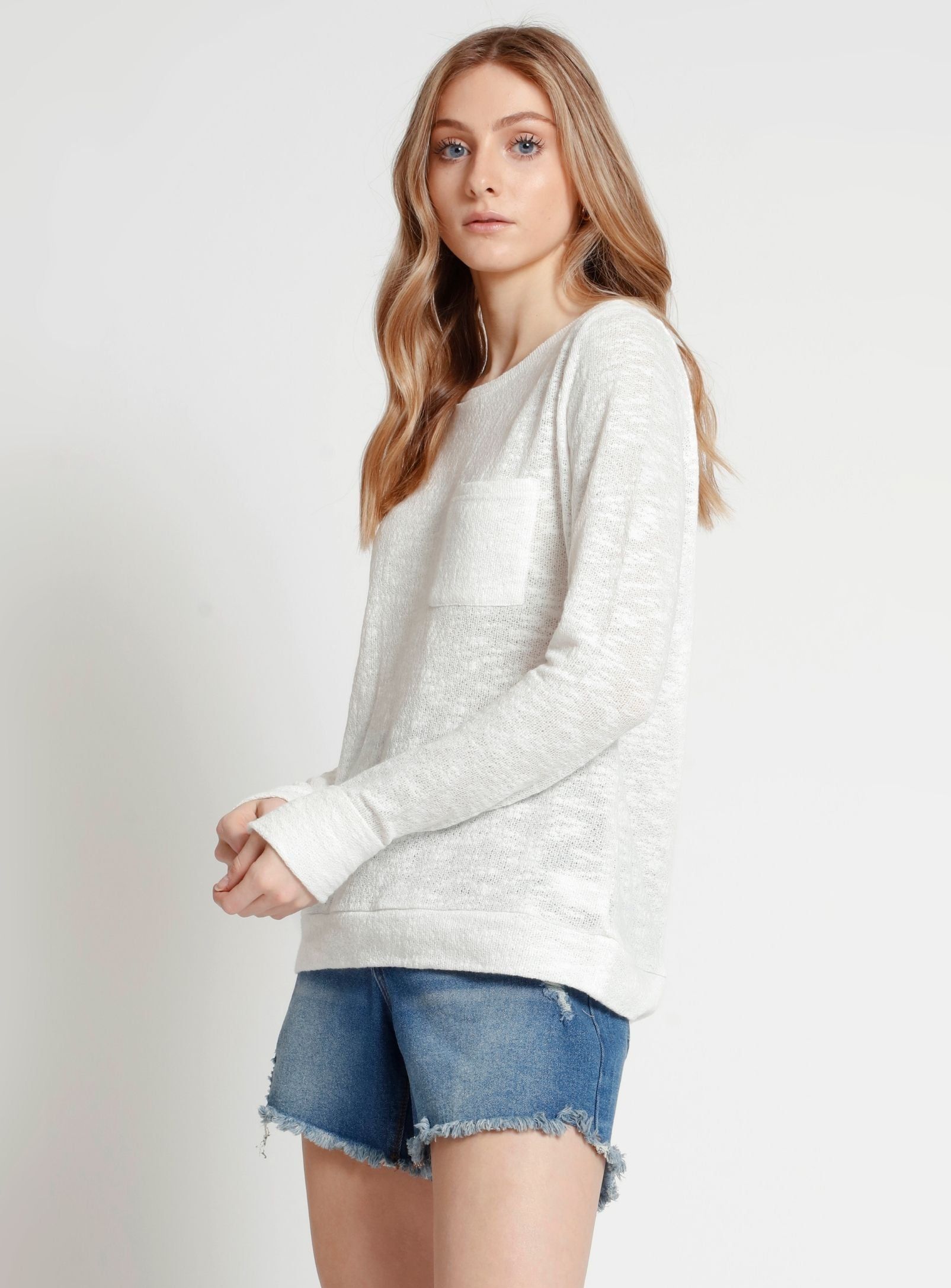 ARAM | Hacci Knit Top || ARAM | Haut en tricot Hacci sold by Point Zero