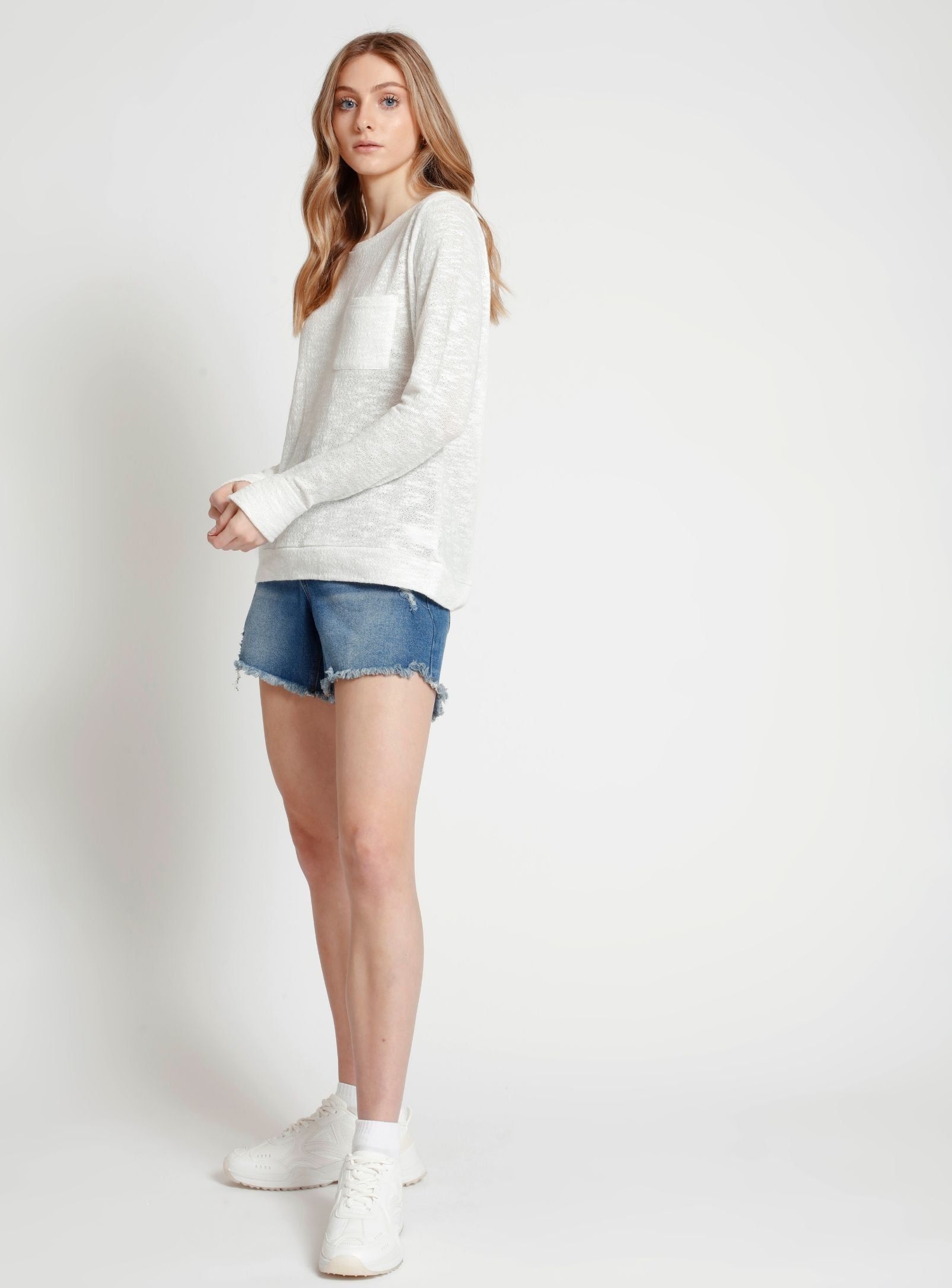 ARAM | Hacci Knit Top || ARAM | Haut en tricot Hacci sold by Point Zero product image thumbnail 4
