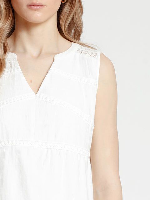 FLOR | Embroidered dress || FLOR | Robe brodée sold by Point Zero product image thumbnail 6
