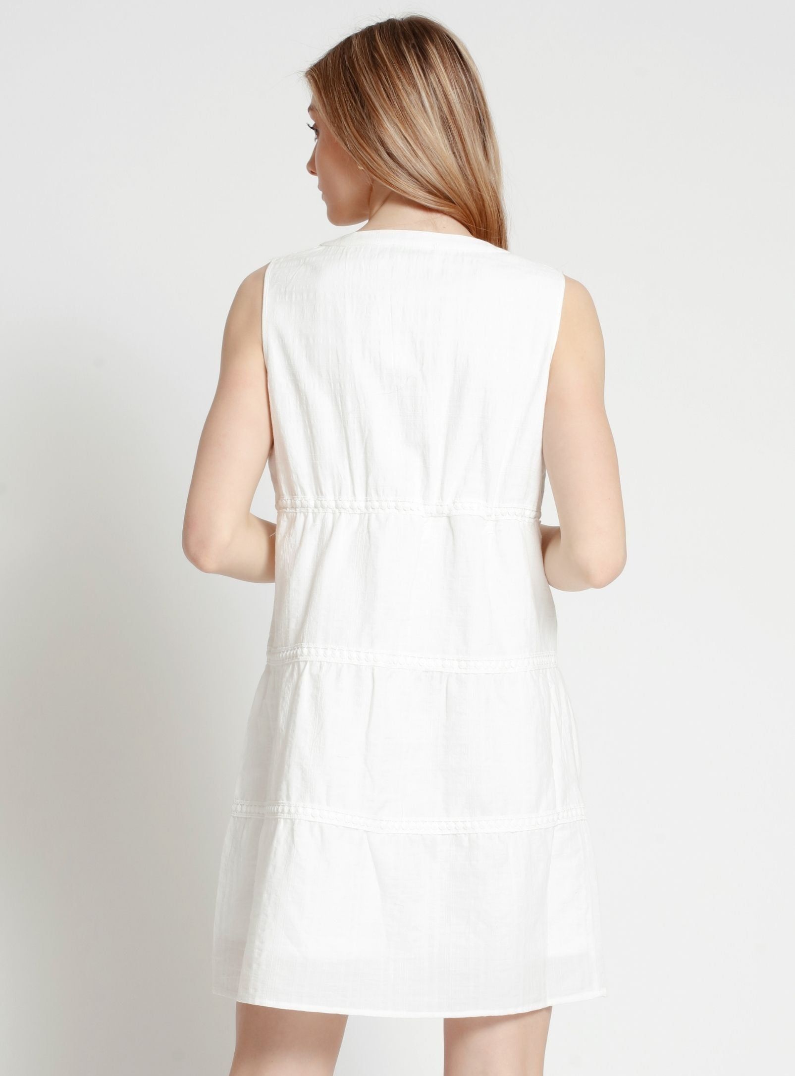 FLOR | Embroidered dress || FLOR | Robe brodée sold by Point Zero product image thumbnail 5
