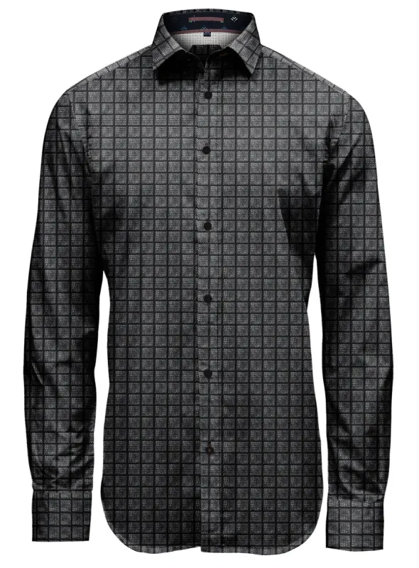 LENI | 4-Way Stretch Collared Shirt||LENI | Chemise à col étiré 4-Way sold by Point Zero