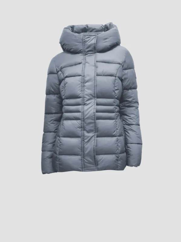 ABIGAIL |Short Puffer || ABIGAIL | Doudoune Courte sold by Point Zero