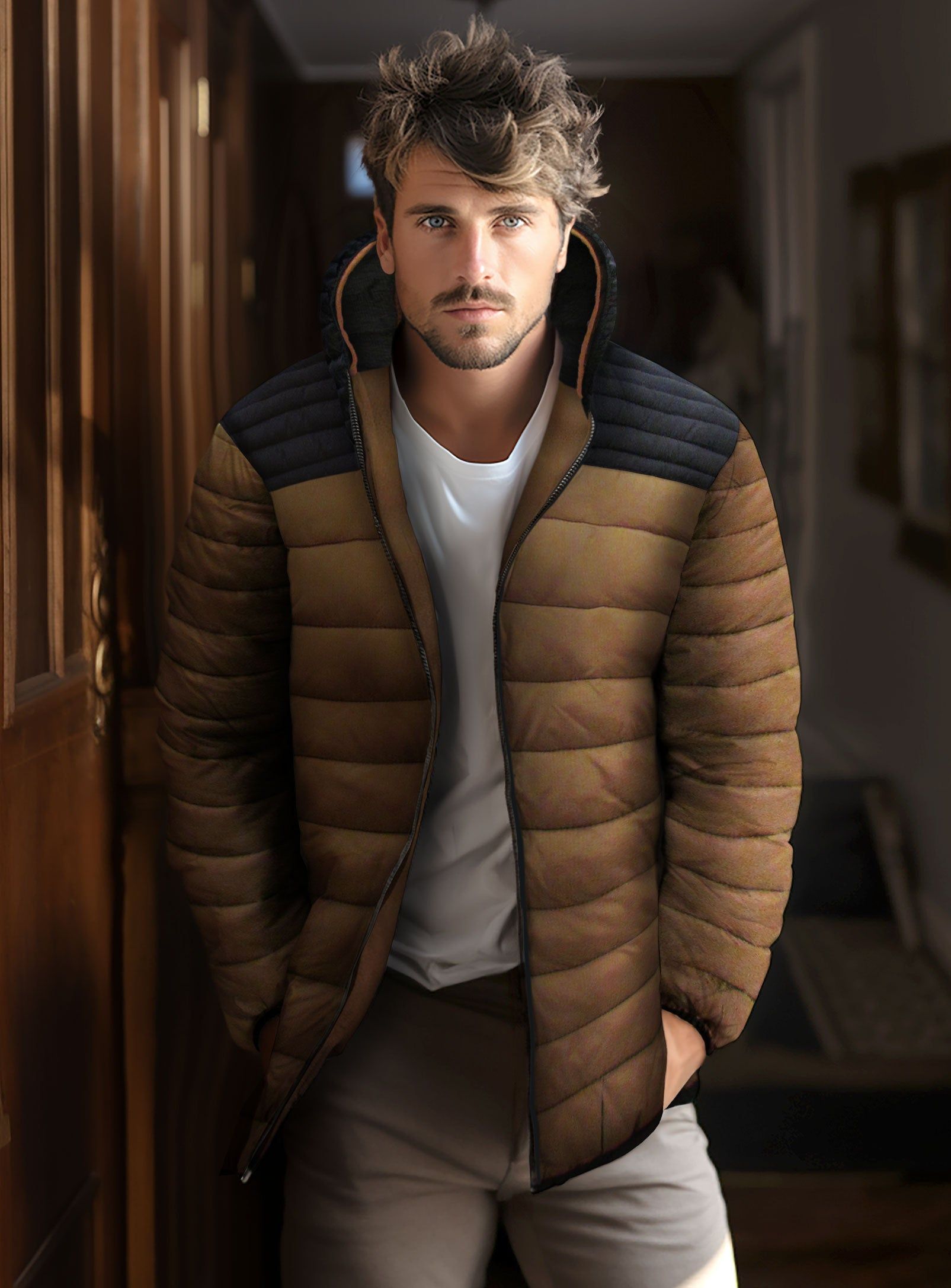 ALFRED | ColorBlock Ultralight Jacket || ALFRED | Veste Ultralégère ColorBlock sold by Point Zero product image thumbnail 4