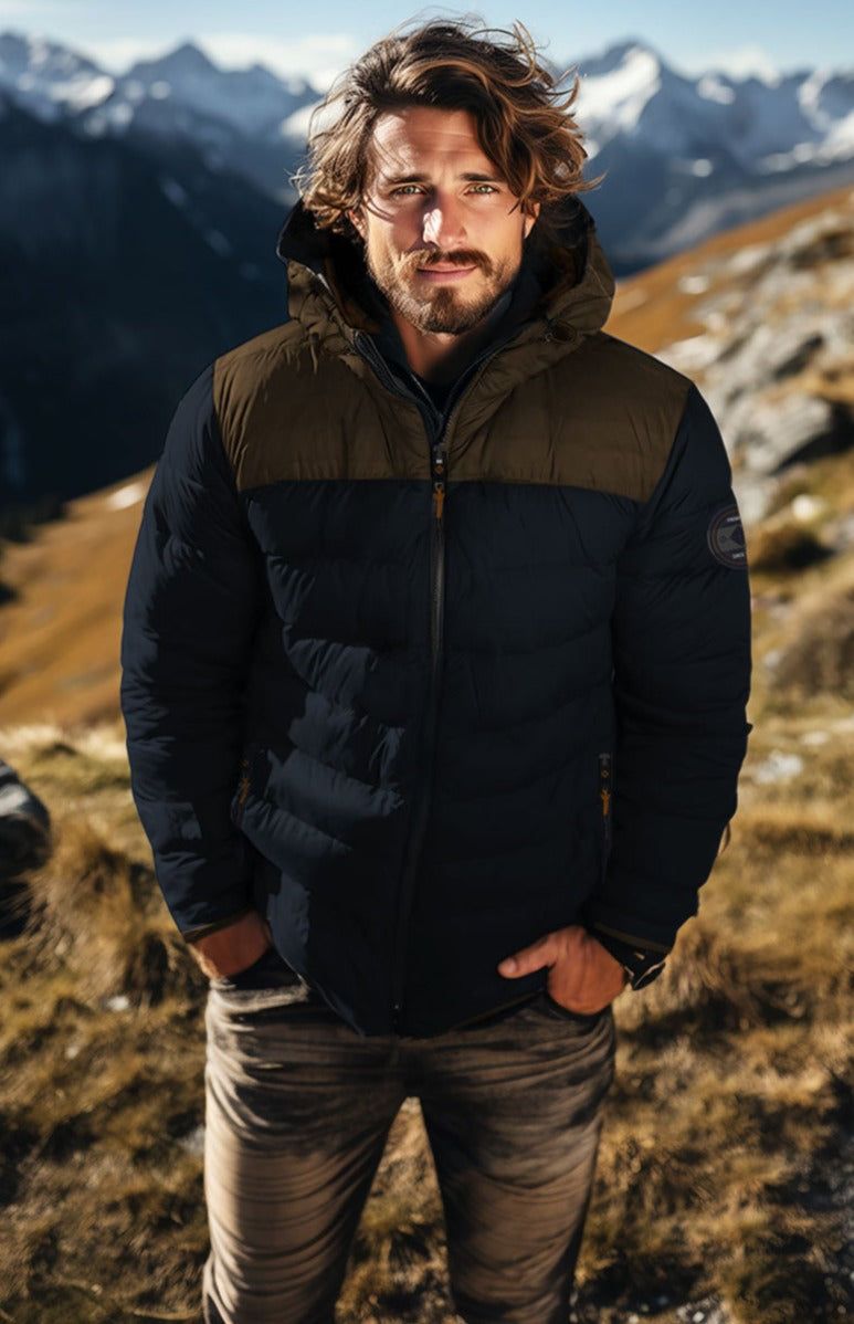 ALFRED | ColorBlock Ultralight Jacket || ALFRED | Veste Ultralégère ColorBlock sold by Point Zero