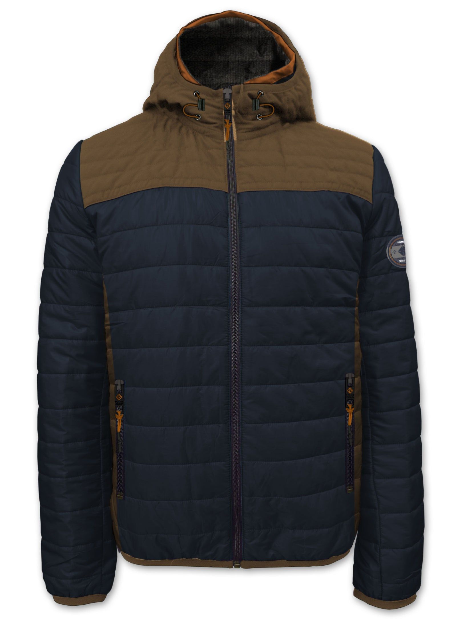 ALFRED | ColorBlock Ultralight Jacket || ALFRED | Veste Ultralégère ColorBlock sold by Point Zero product image thumbnail 3