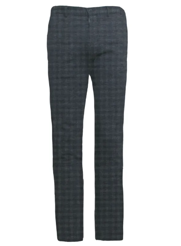 ZACH|Printed Stretch Pants||ZACH|Pantalon extensible imprimé sold by Point Zero
