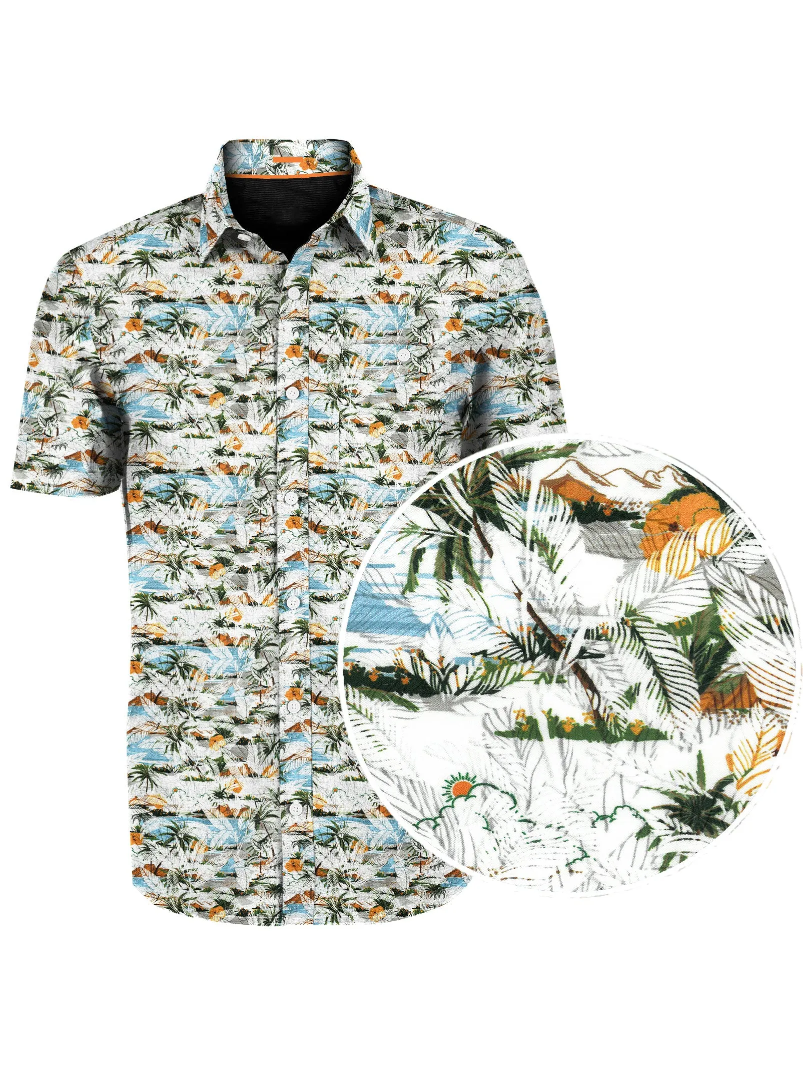 GIANNI| Traveller four way stretch Shirt||GIANNI|Chemise de voyage extensible dans les quatre sens sold by Point Zero product image thumbnail 4