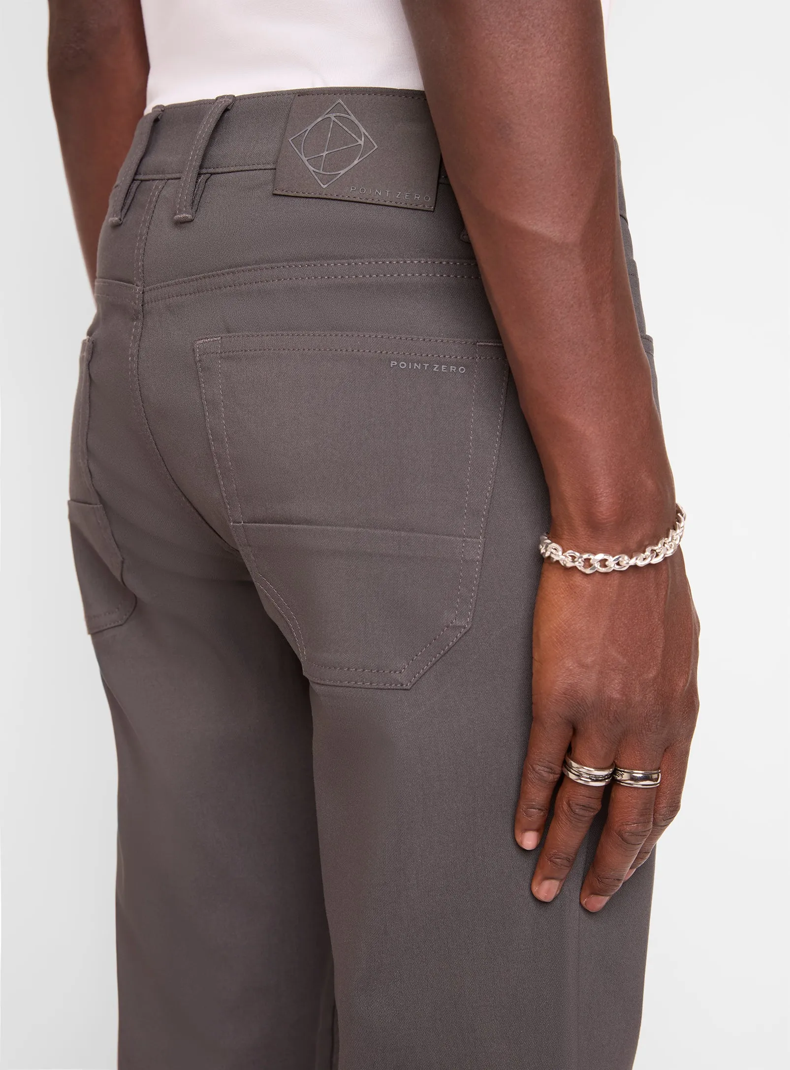 GRANT | Super flex stretch tech pants ||GRANT | Pantalon à cinq poches Super flex sold by Point Zero product image thumbnail 5