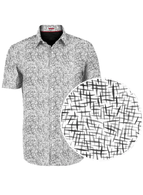 DREW|| Mpro traveller four way stretch Shirt||DREW|Chemise extensible dans les quatre sens Mpro Traveller sold by Point Zero